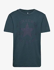 Converse - DISSECTED CTP 1 COLOR TEE - kortärmade t-shirts - ash green - 0