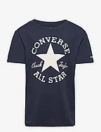 DISSECTED CTP 1 COLOR TEE - CONVERSE NAVY