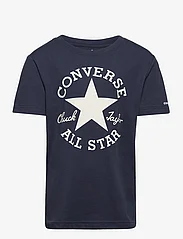 Converse - DISSECTED CTP 1 COLOR TEE - short-sleeved t-shirts - converse navy - 0