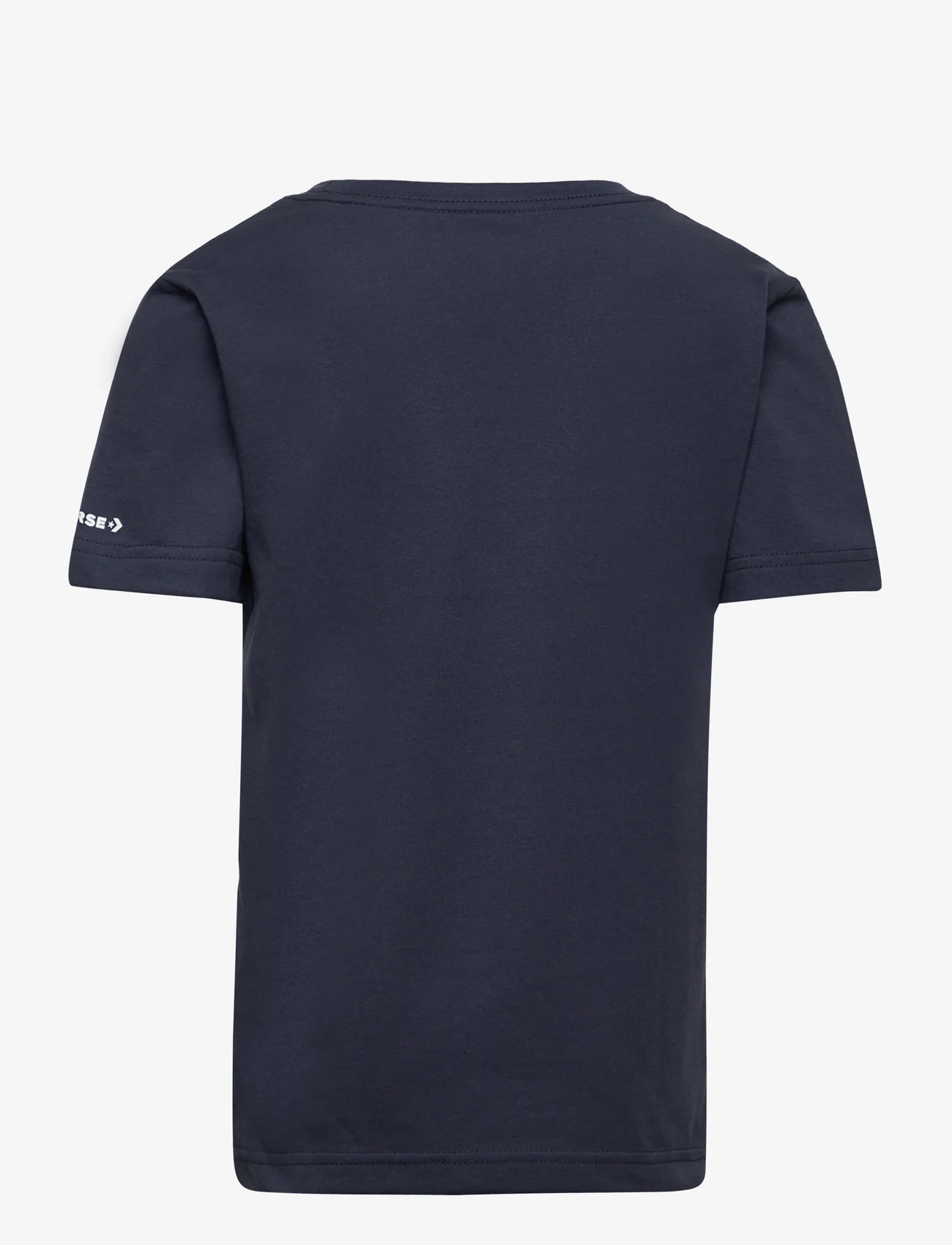 Converse - DISSECTED CTP 1 COLOR TEE - lyhythihaiset - converse navy - 1