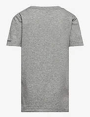 Converse - DISSECTED CTP 1 COLOR TEE - kortärmade t-shirts - dk grey heather - 1