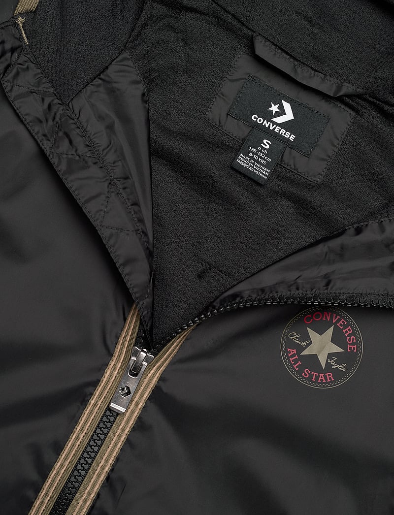 Converse - LO-LIGHT WEIGHT OUTERWEAR - Õueriided - black - 2