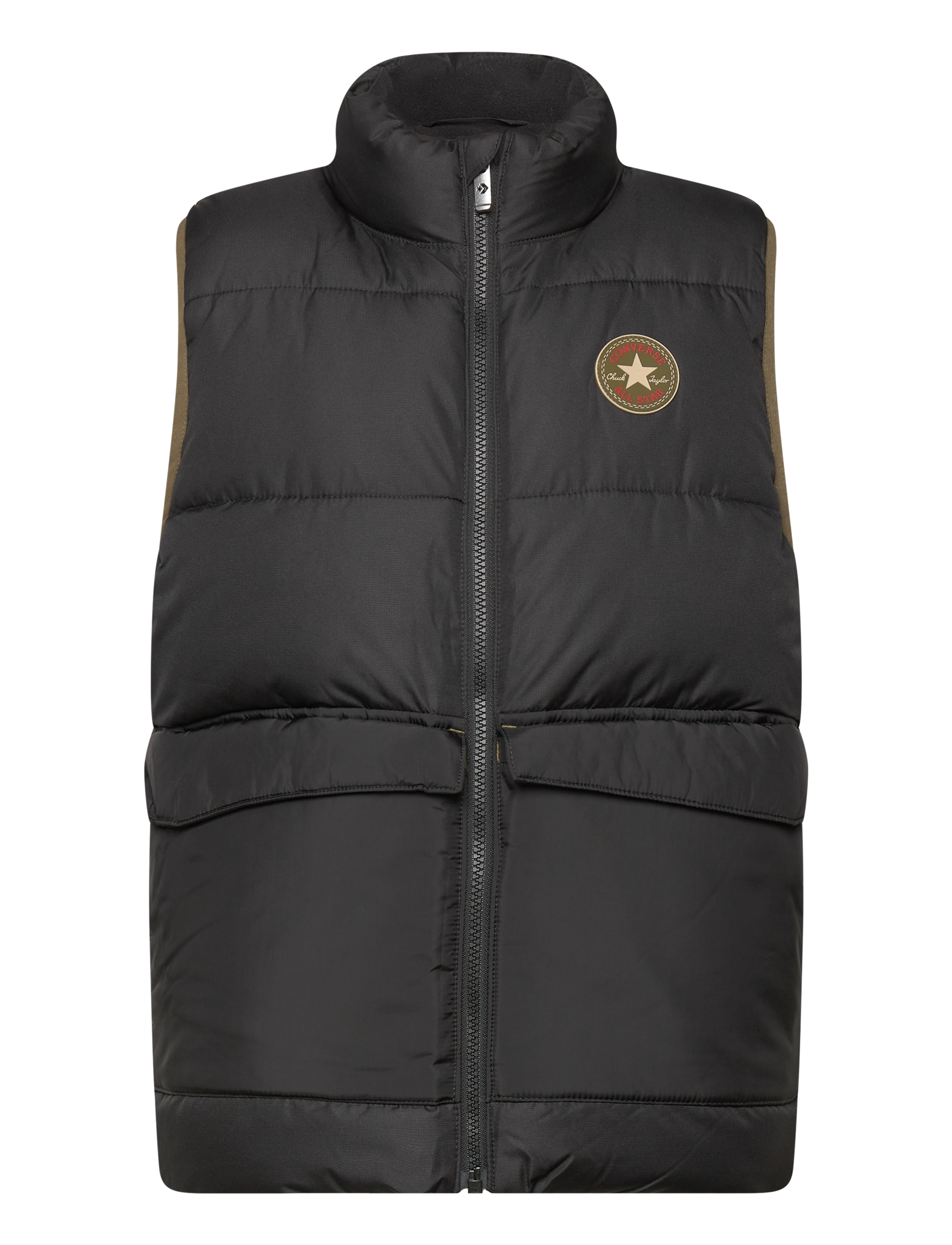 Converse BIG PKT VEST / BIG PKT VEST - Westen - BLACK / black