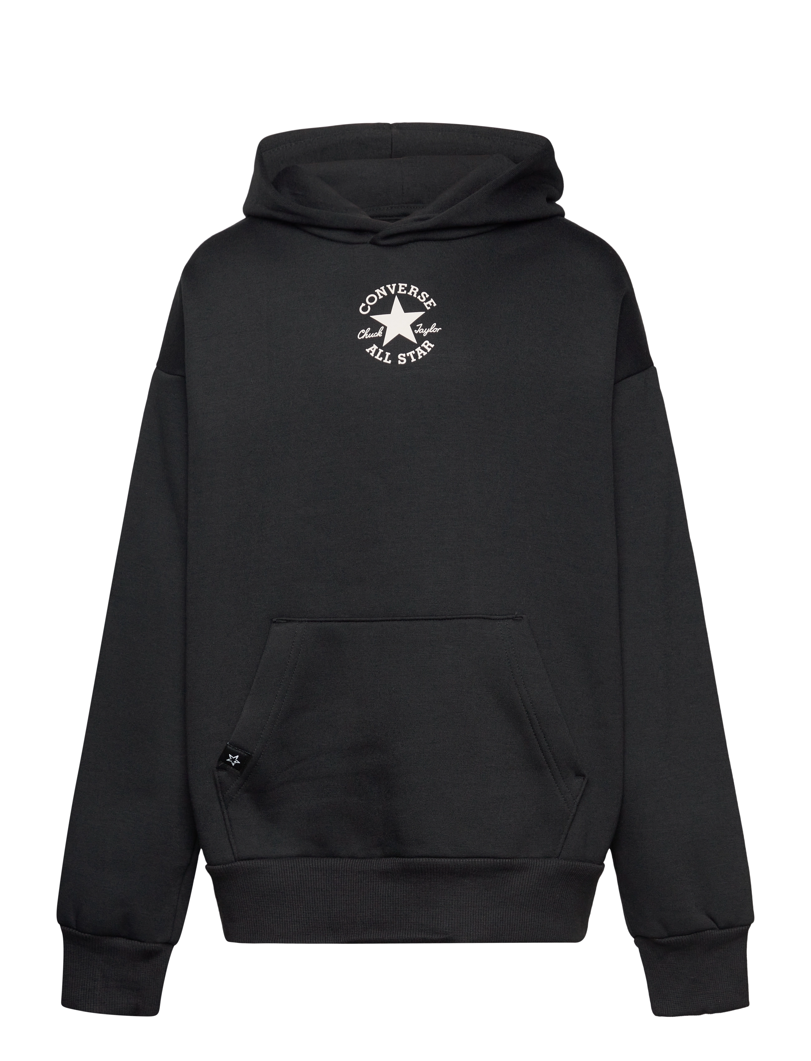 Converse - PO-PULL-OVER HOODY - black - 0