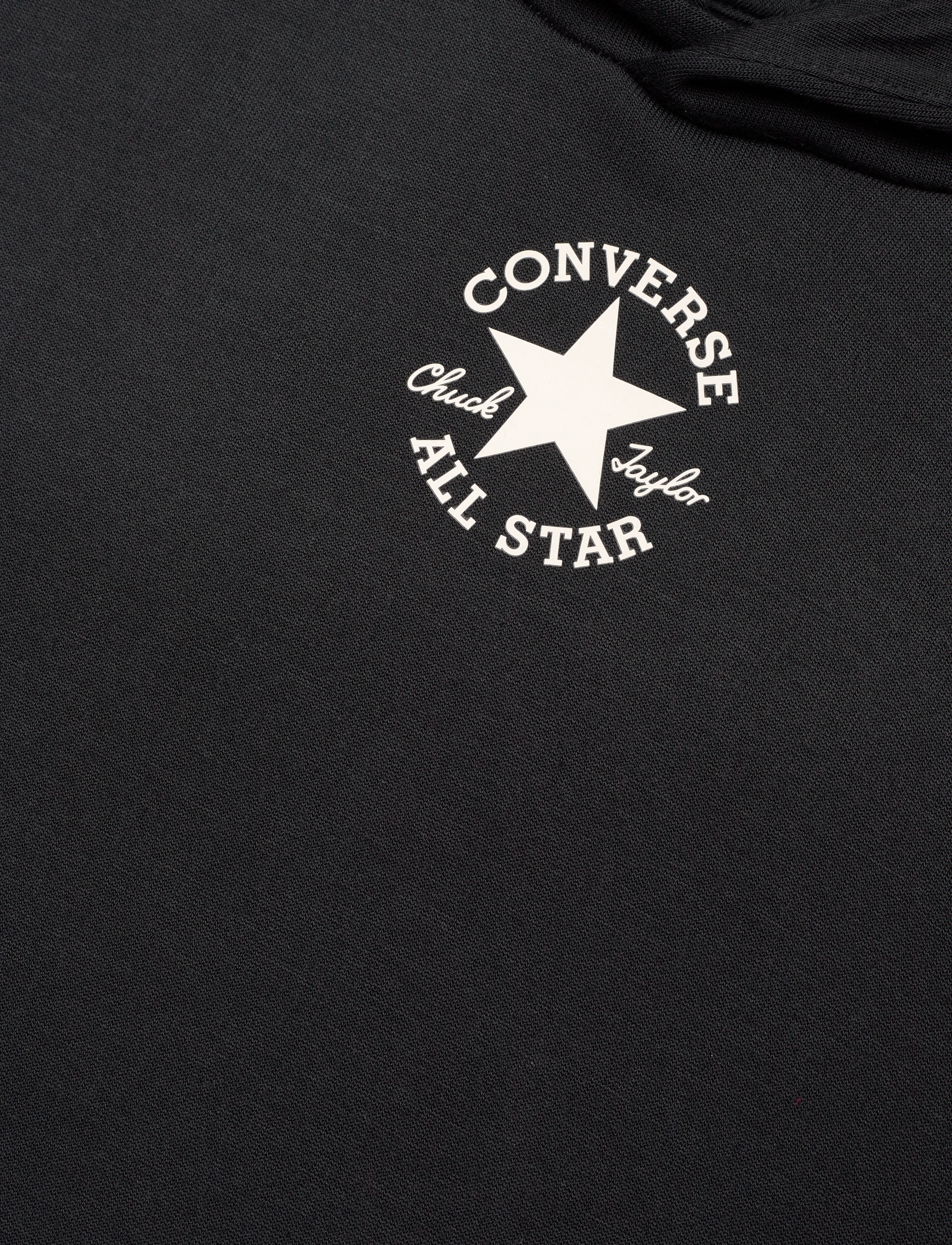 Converse - PO-PULL-OVER HOODY - black - 2