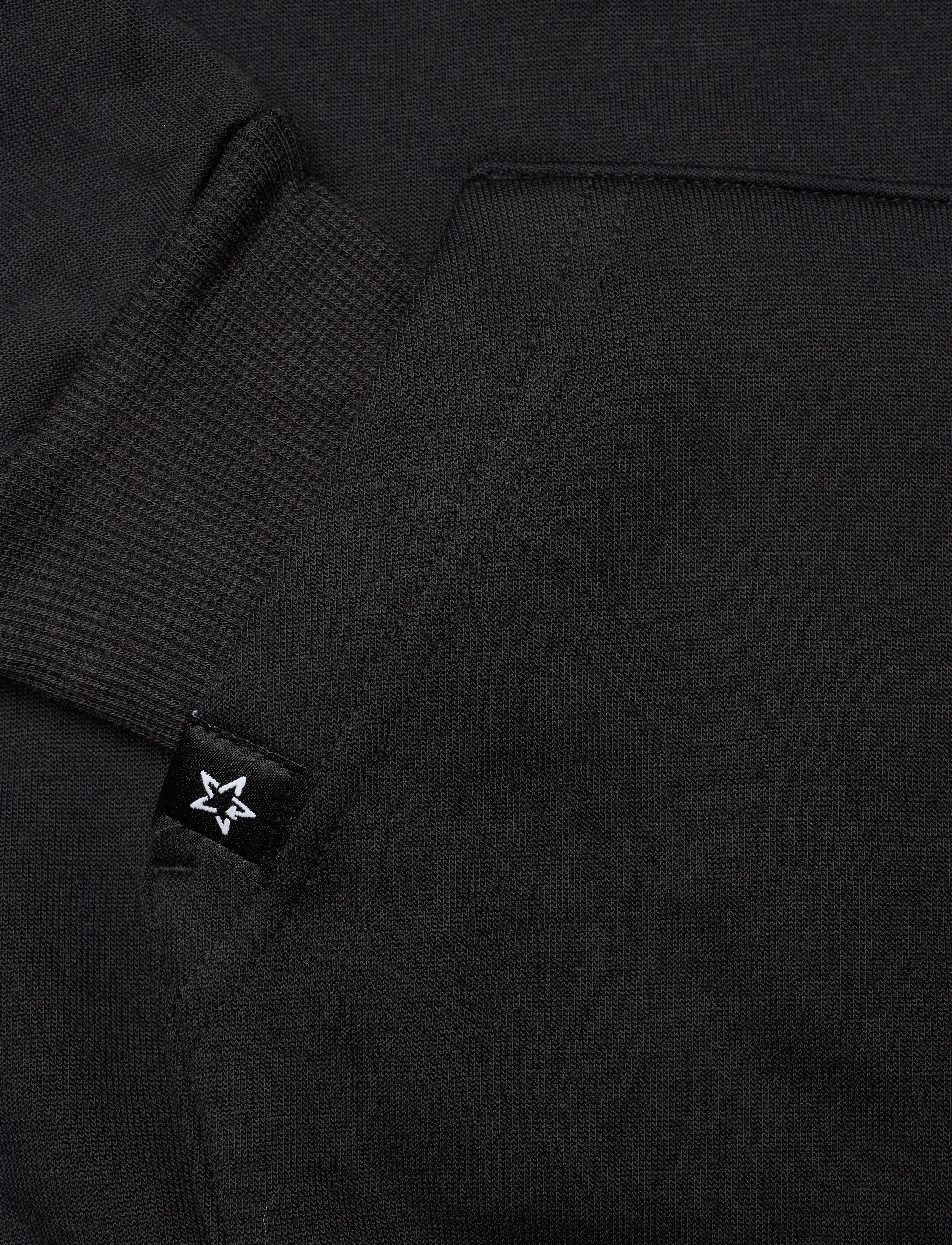 Converse - PO-PULL-OVER HOODY - black - 3