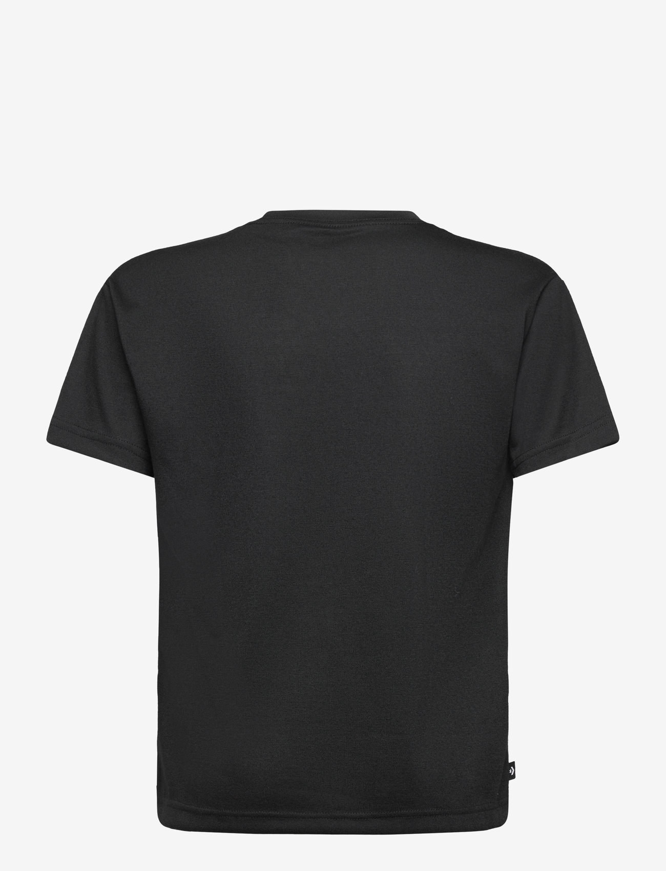 Converse - CNVN SUSTAINABLE CORE S/S TEE - short-sleeved t-shirts - black - 1