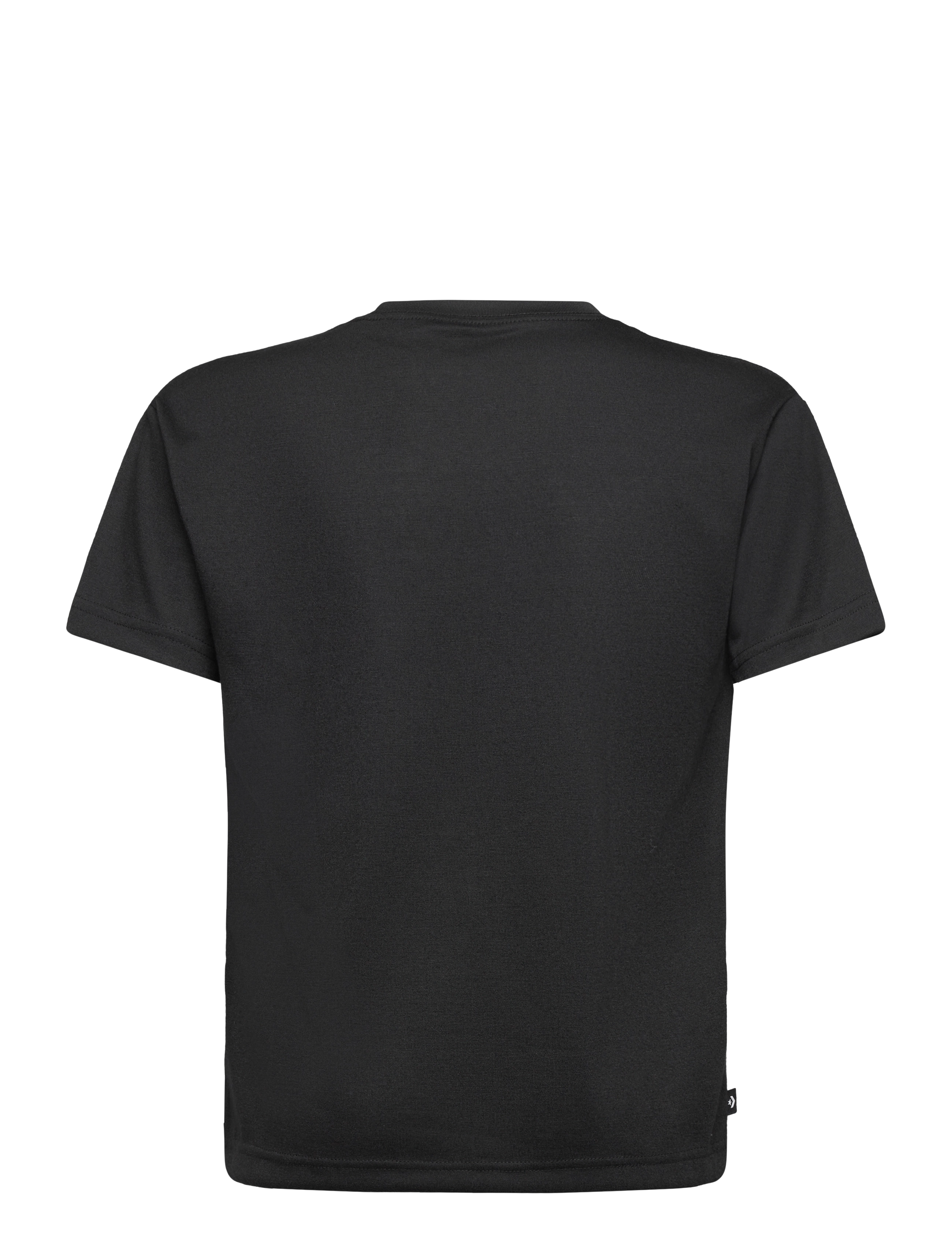 Converse - CNVN SUSTAINABLE CORE S/S TEE - kortärmade t-shirts - black - 1