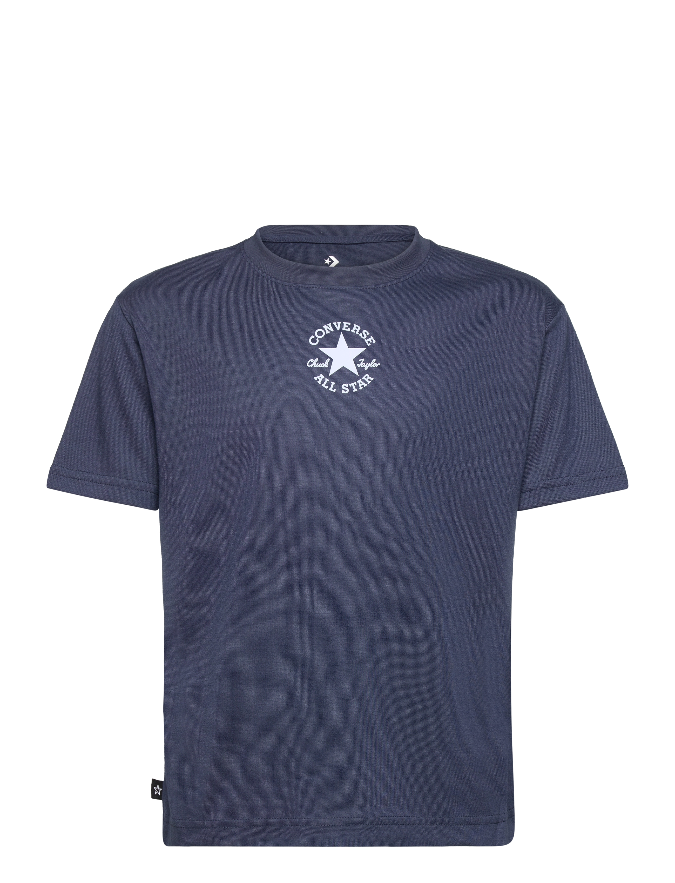 Converse Cnvn Sustainable Core S/S Tee, Børn, Kortærmet T-shirt, Navy, Str: 128/140