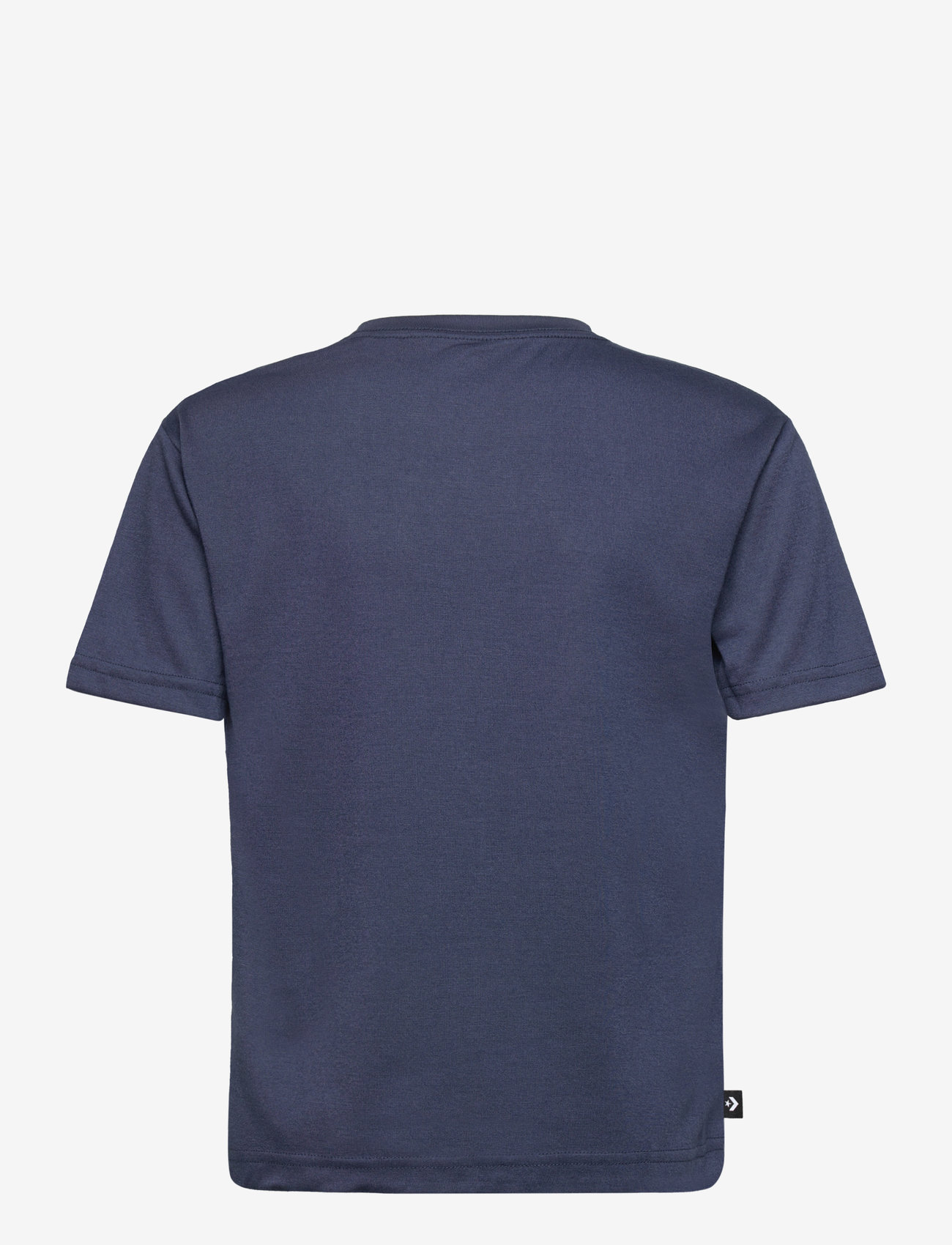 Converse - CNVN SUSTAINABLE CORE S/S TEE - kortærmede t-shirts - converse navy - 1