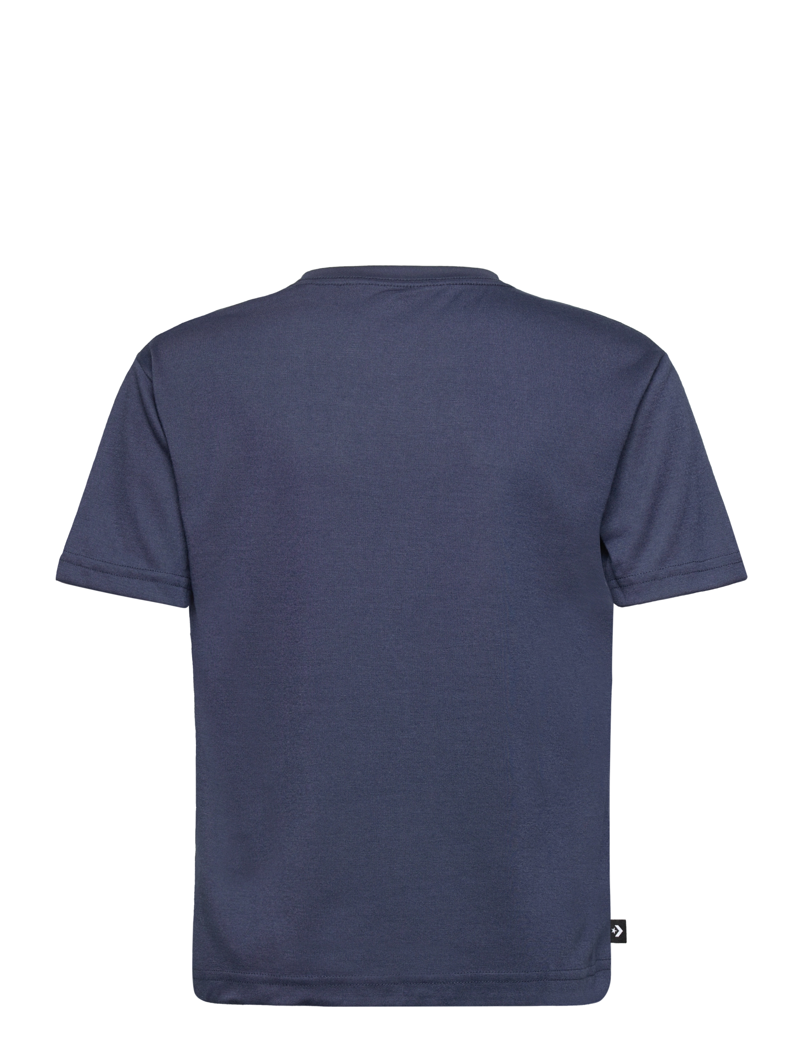 Converse - CNVN SUSTAINABLE CORE S/S TEE - kortärmade t-shirts - converse navy - 1