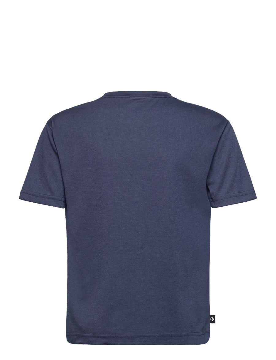 Converse - CNVN SUSTAINABLE CORE S/S TEE - lühikeste varrukatega t-särgid - converse navy - 1