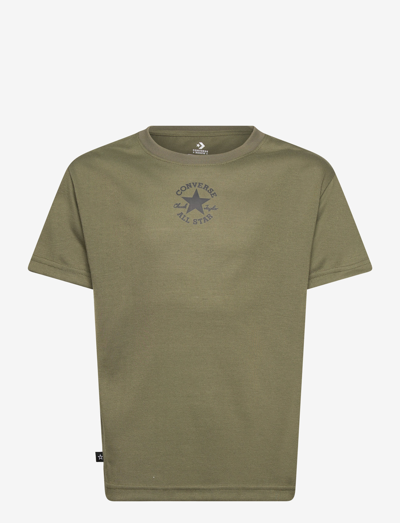 Converse - CNVN SUSTAINABLE CORE S/S TEE - kortærmede t-shirts - converse utility - 0