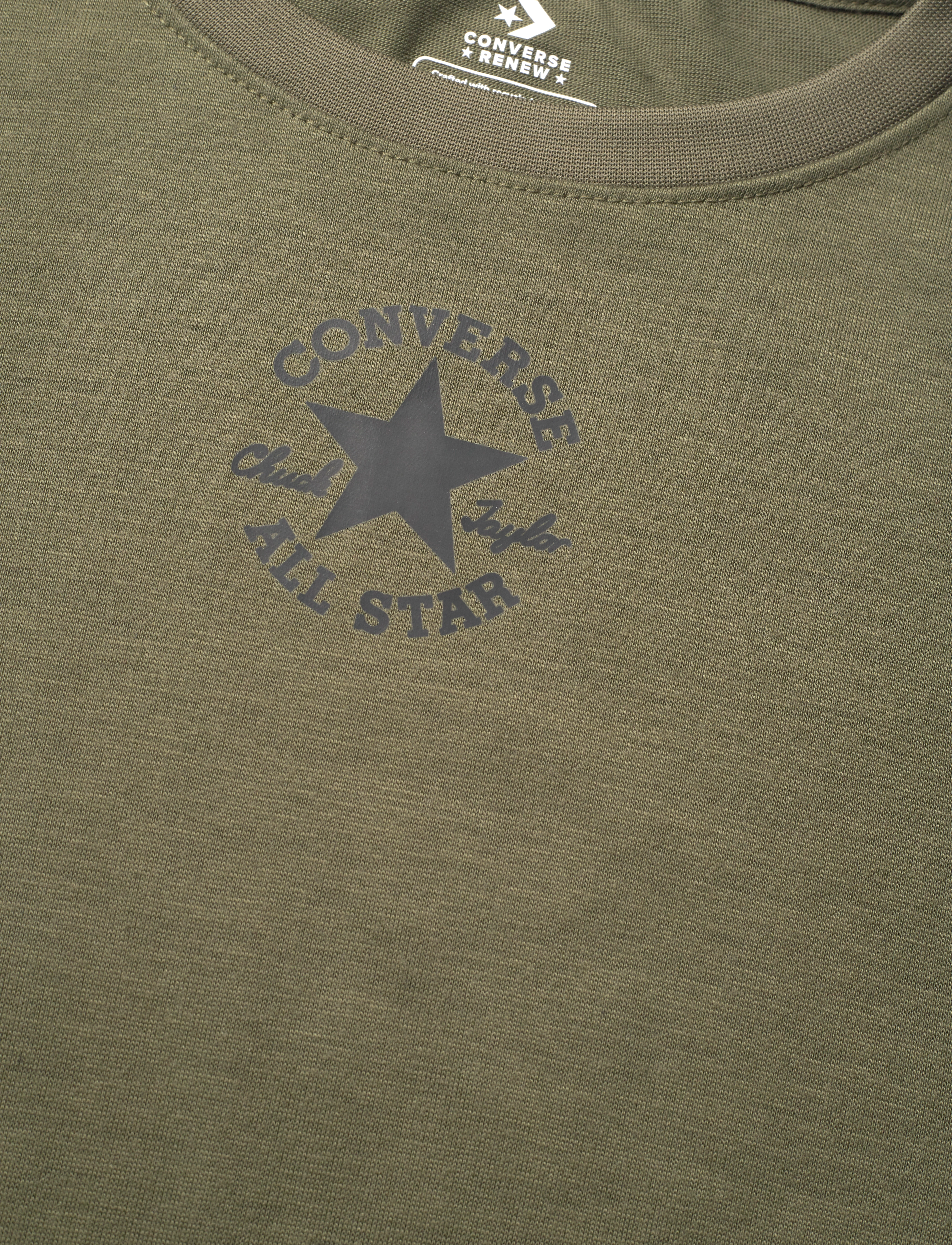 Converse - CNVN SUSTAINABLE CORE S/S TEE - kortärmade t-shirts - converse utility - 2