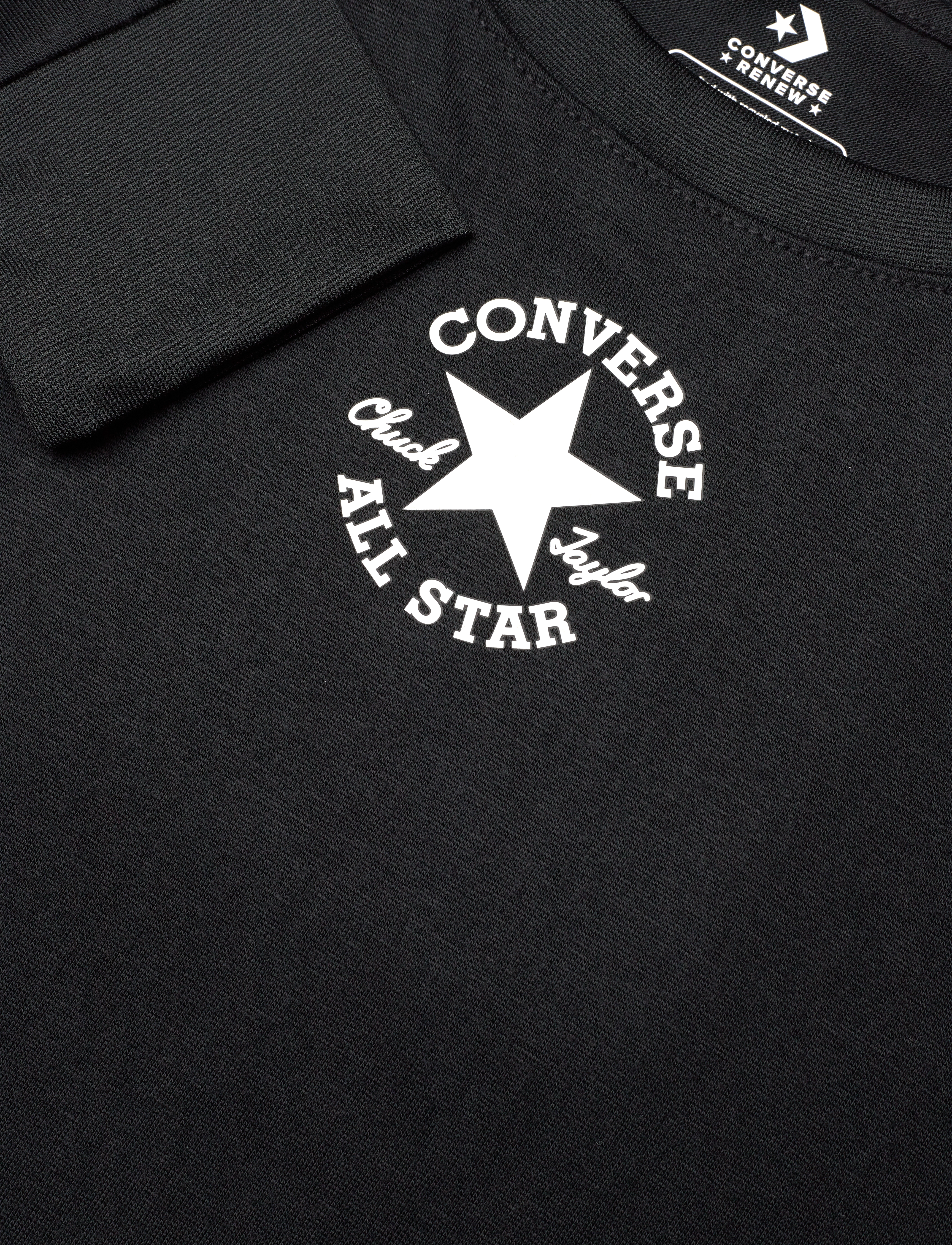 Converse - LK-L/S KNIT TOP - black - 2