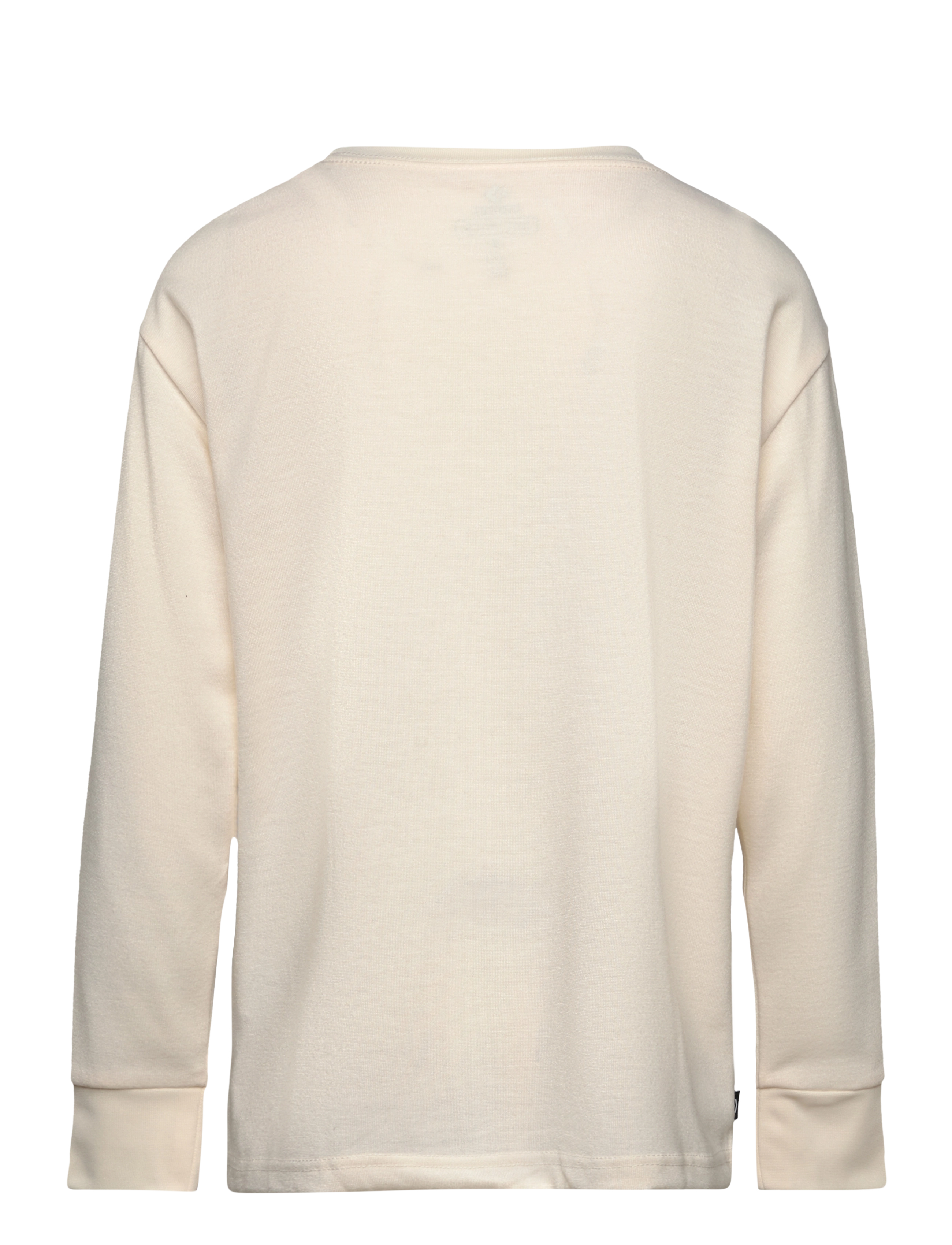 Converse - LK-L/S KNIT TOP - converse natural ivory - 1