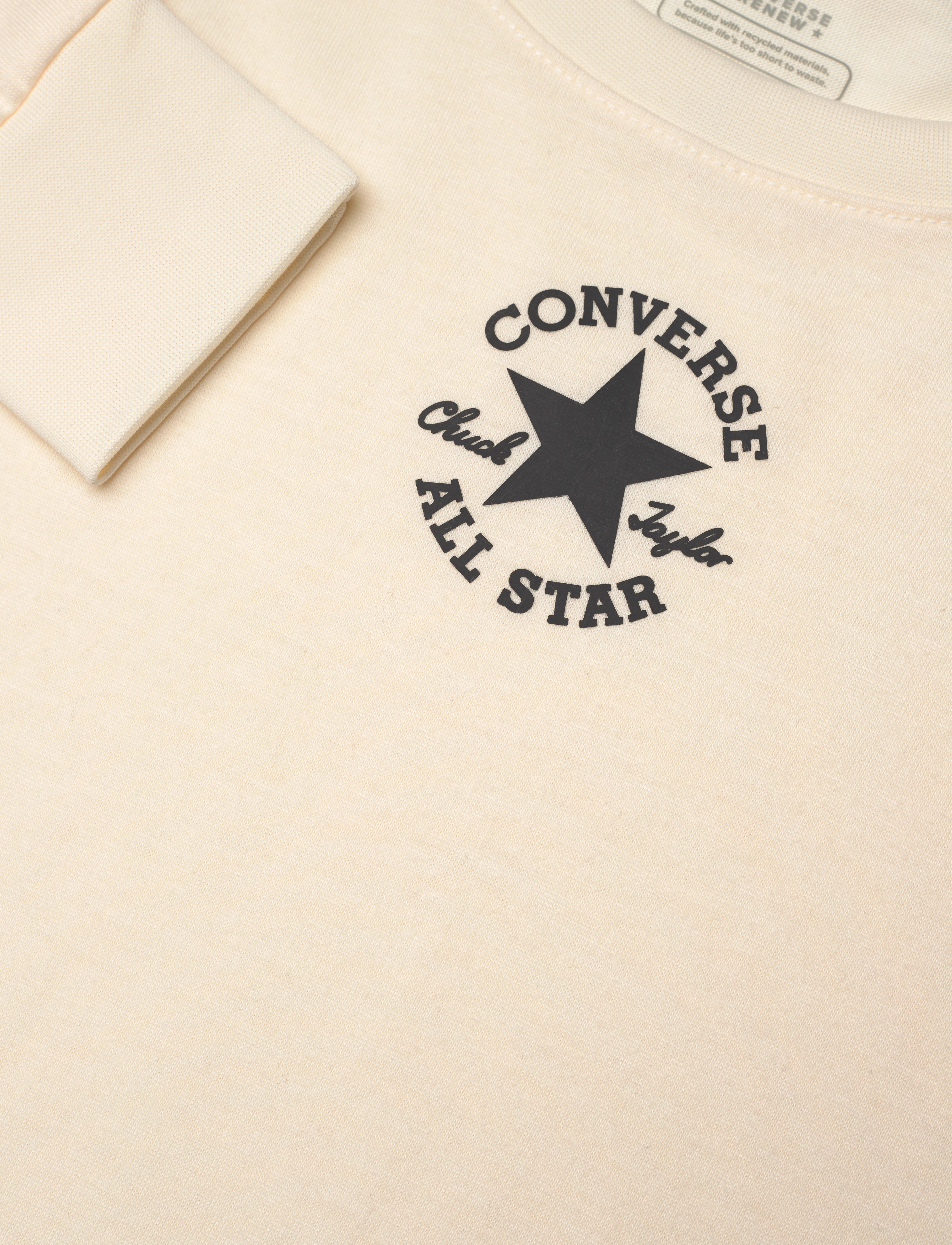 Converse - LK-L/S KNIT TOP - converse natural ivory - 2