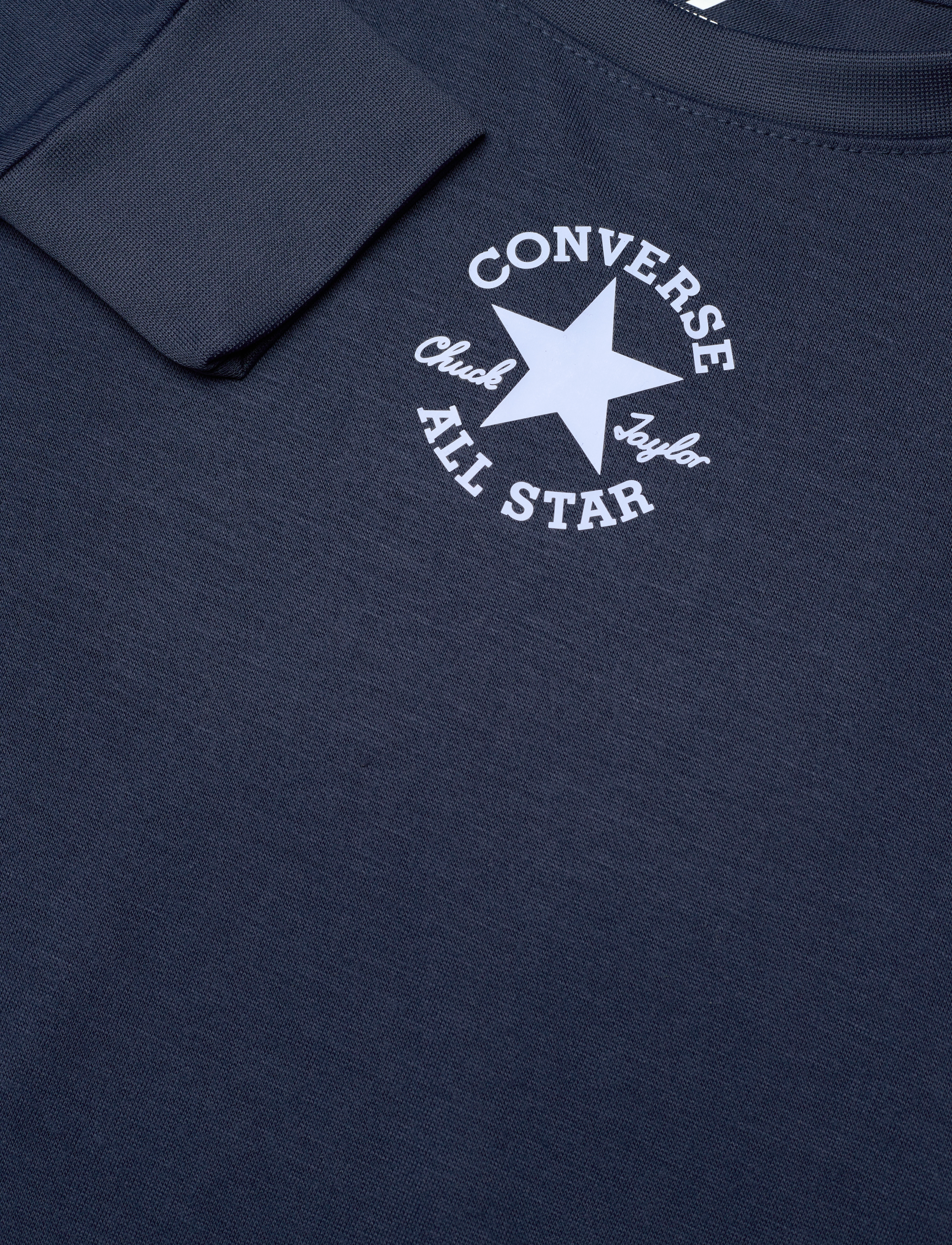 Converse - LK-L/S KNIT TOP - converse navy - 2
