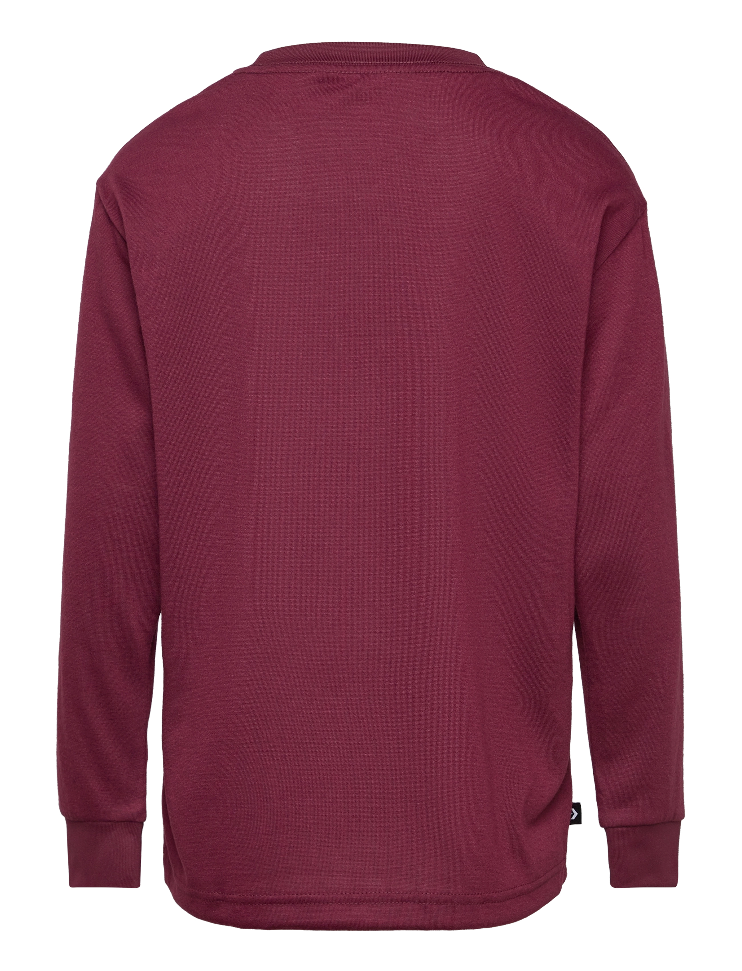 Converse - LK-L/S KNIT TOP - deep bordeaux - 1