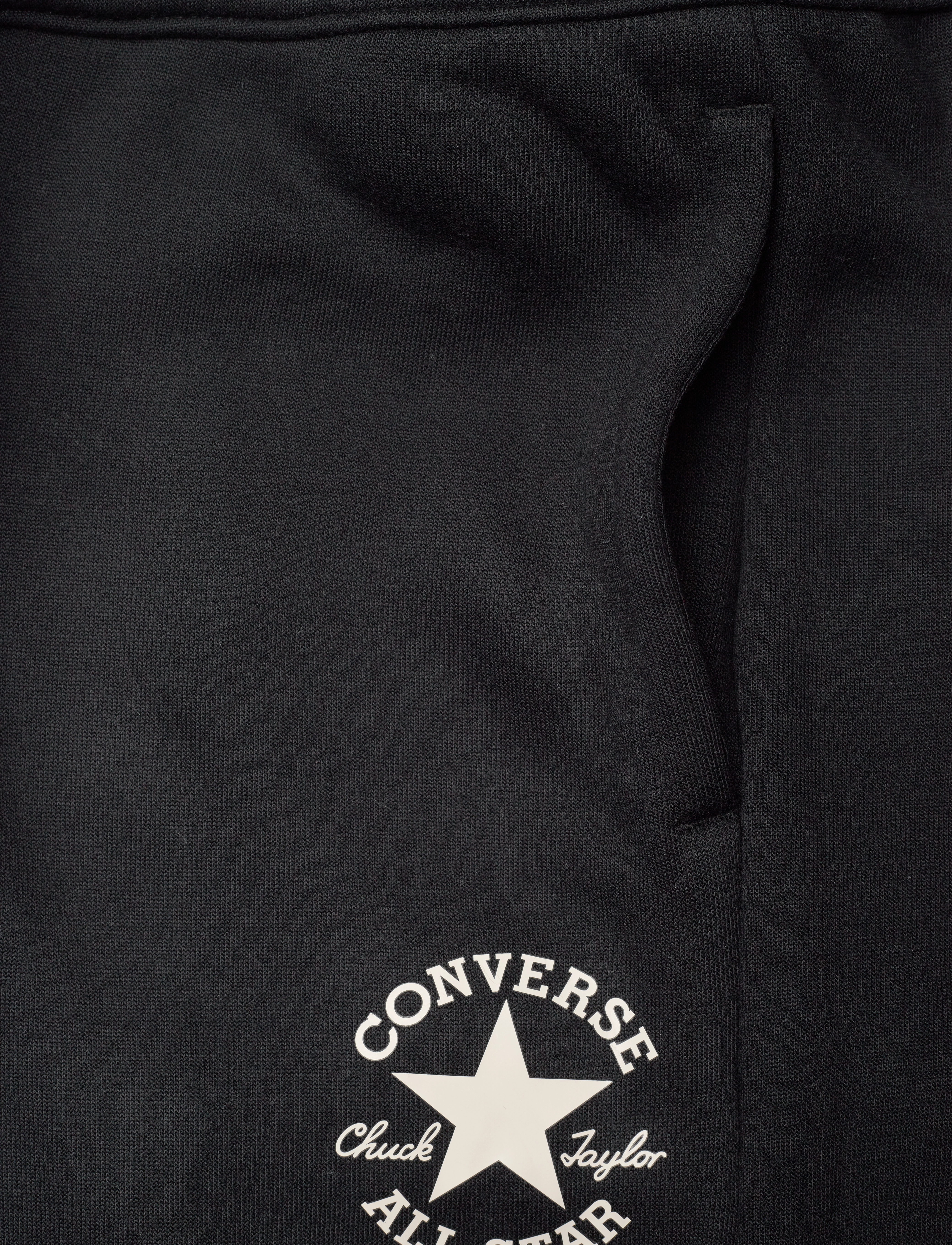Converse - F7-FLEECE PANT - black - 2