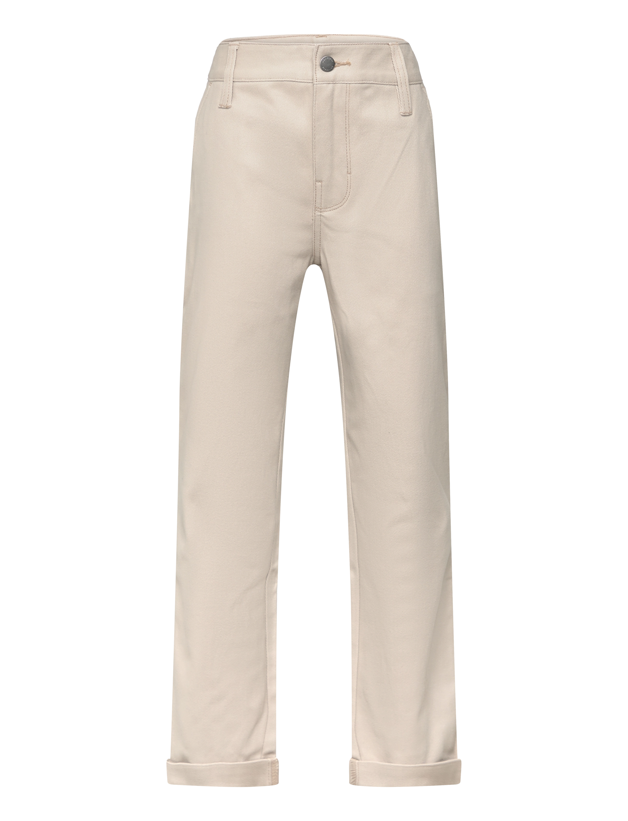 CONVERSE Cnvb Slim Fit 7/8 Twill Hose / Slim Fit 7/8 Twill Hose Beige - 176 - Kinder