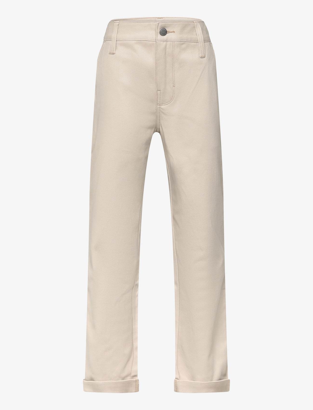 Converse - CNVB SLIM FIT 7/8 TWILL PANT / SLIM FIT 7/8 TWILL PANT - tapered jeans - beach stone - 0