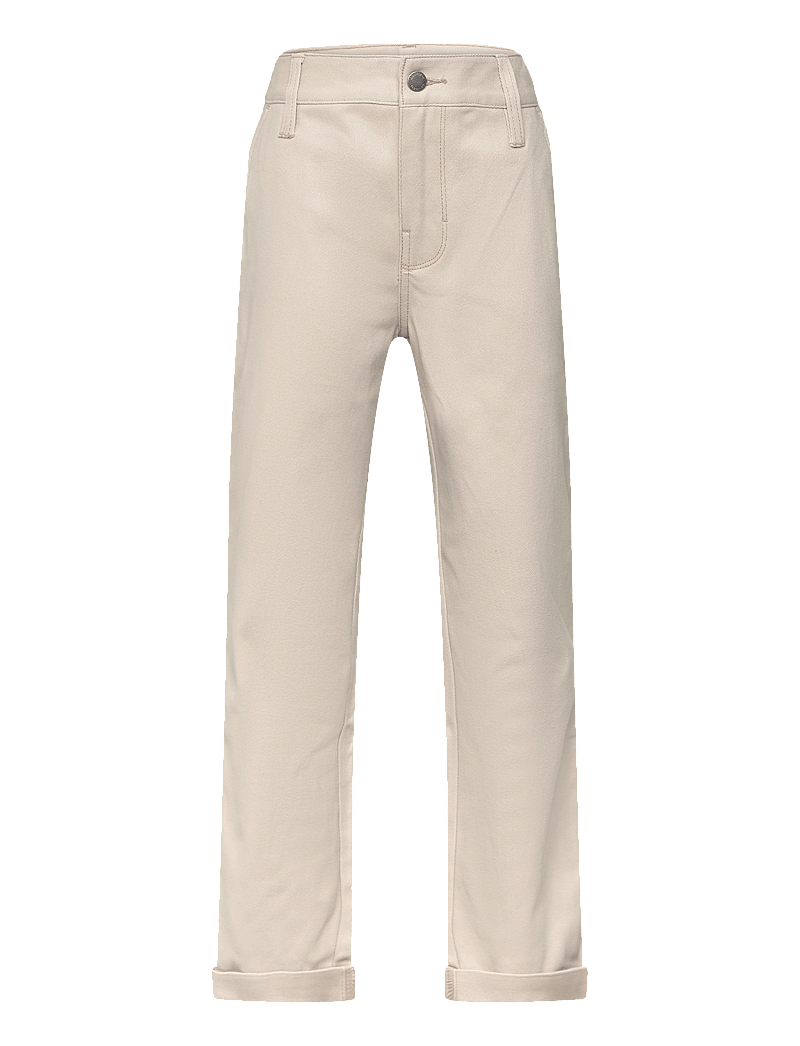 Converse - CNVB SLIM FIT 7/8 TWILL PANT / SLIM FIT 7/8 TWILL PANT - brīva griezuma džinsi - beach stone - 0