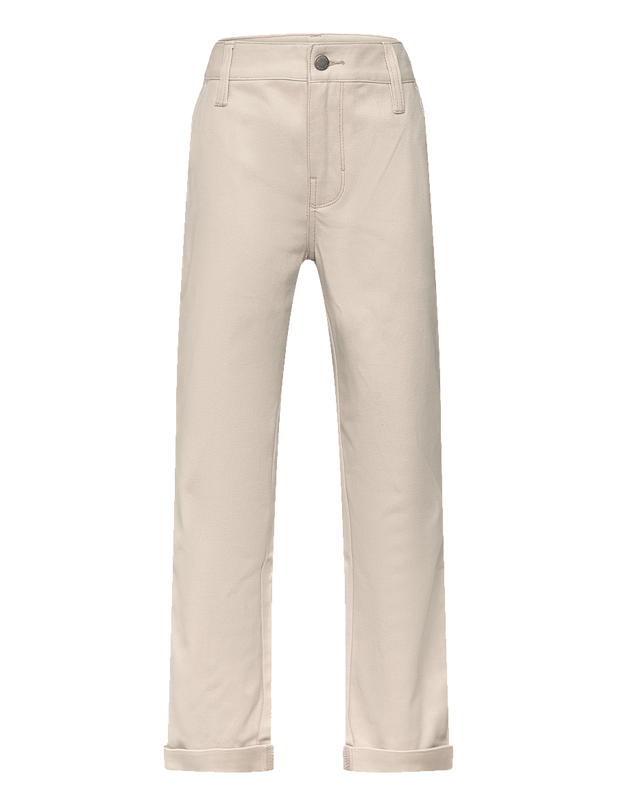 Converse - CNVB SLIM FIT 7/8 TWILL PANT / SLIM FIT 7/8 TWILL PANT - tapered jeans - beach stone - 0
