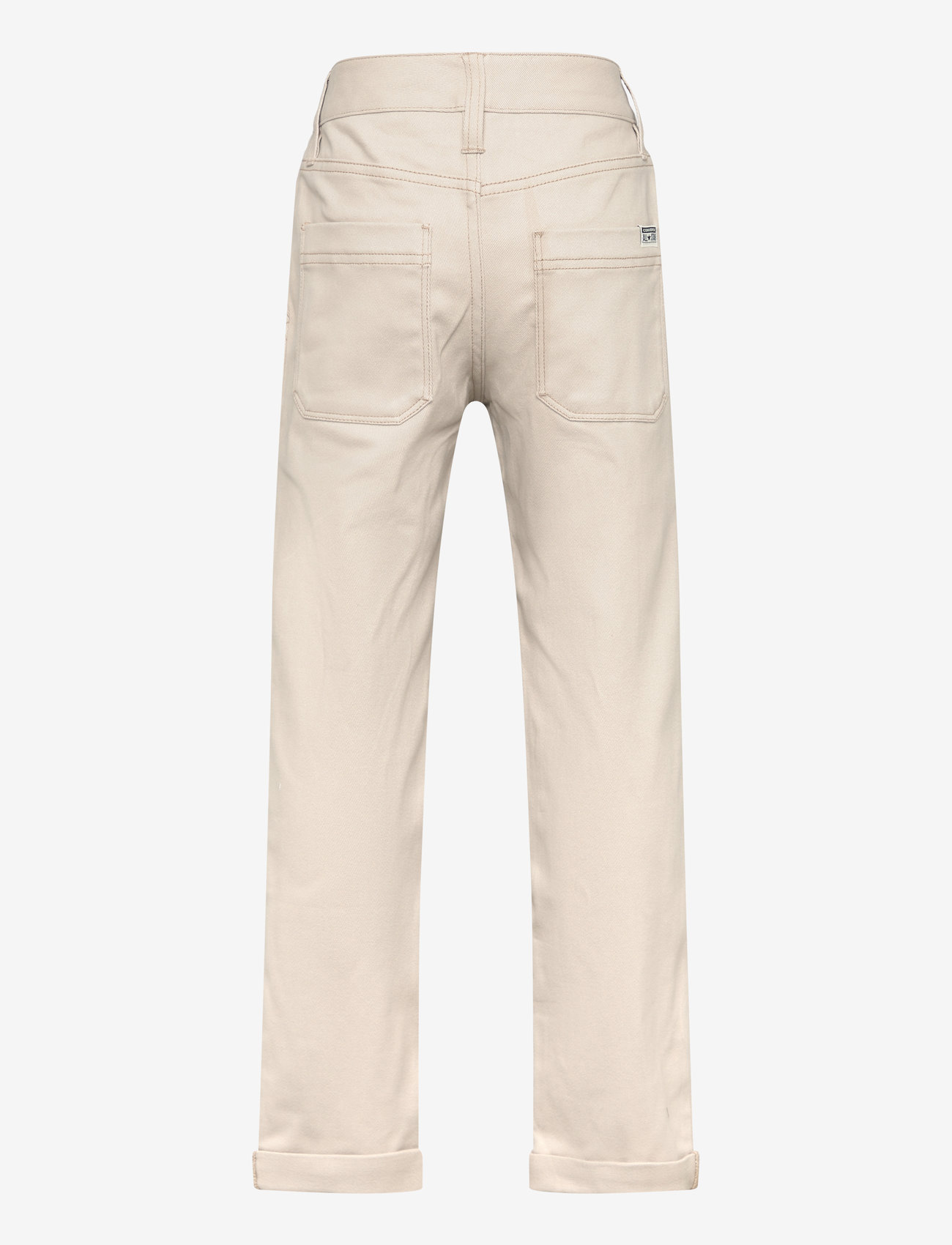 Converse - CNVB SLIM FIT 7/8 TWILL PANT / SLIM FIT 7/8 TWILL PANT - tapered jeans - beach stone - 1