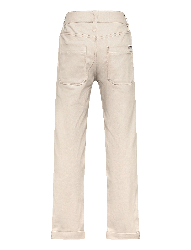 Converse - CNVB SLIM FIT 7/8 TWILL PANT / SLIM FIT 7/8 TWILL PANT - brīva griezuma džinsi - beach stone - 1
