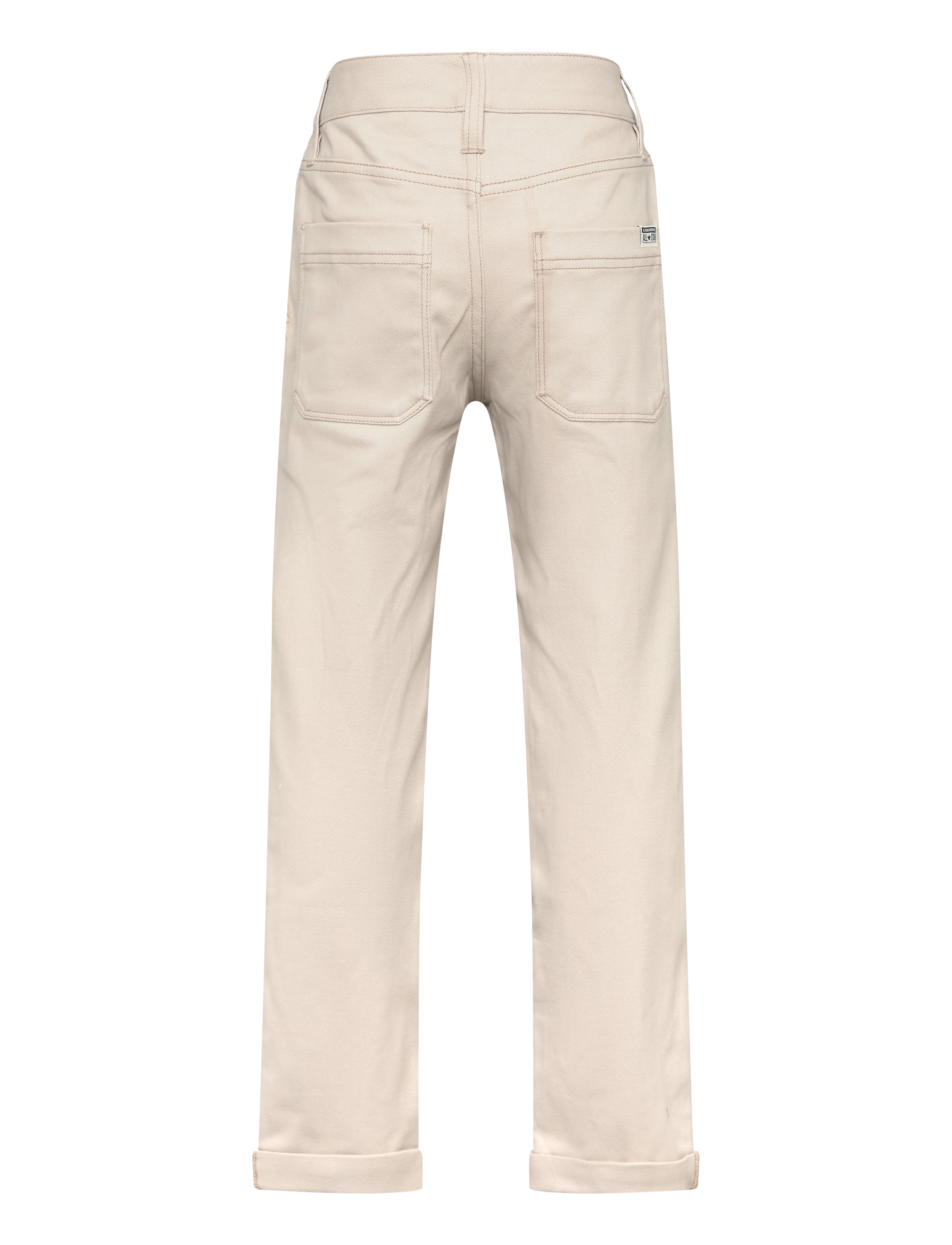 Converse - CNVB SLIM FIT 7/8 TWILL PANT / SLIM FIT 7/8 TWILL PANT - tapered jeans - beach stone - 1
