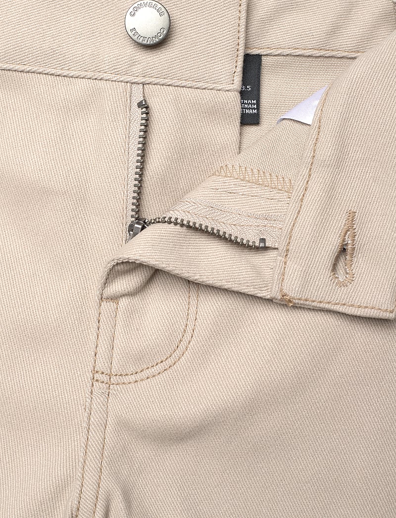 Converse - CNVB SLIM FIT 7/8 TWILL PANT / SLIM FIT 7/8 TWILL PANT - brīva griezuma džinsi - beach stone - 3