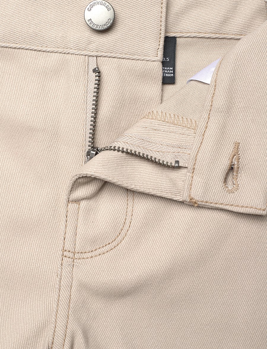 Converse - CNVB SLIM FIT 7/8 TWILL PANT / SLIM FIT 7/8 TWILL PANT - tapered jeans - beach stone - 3