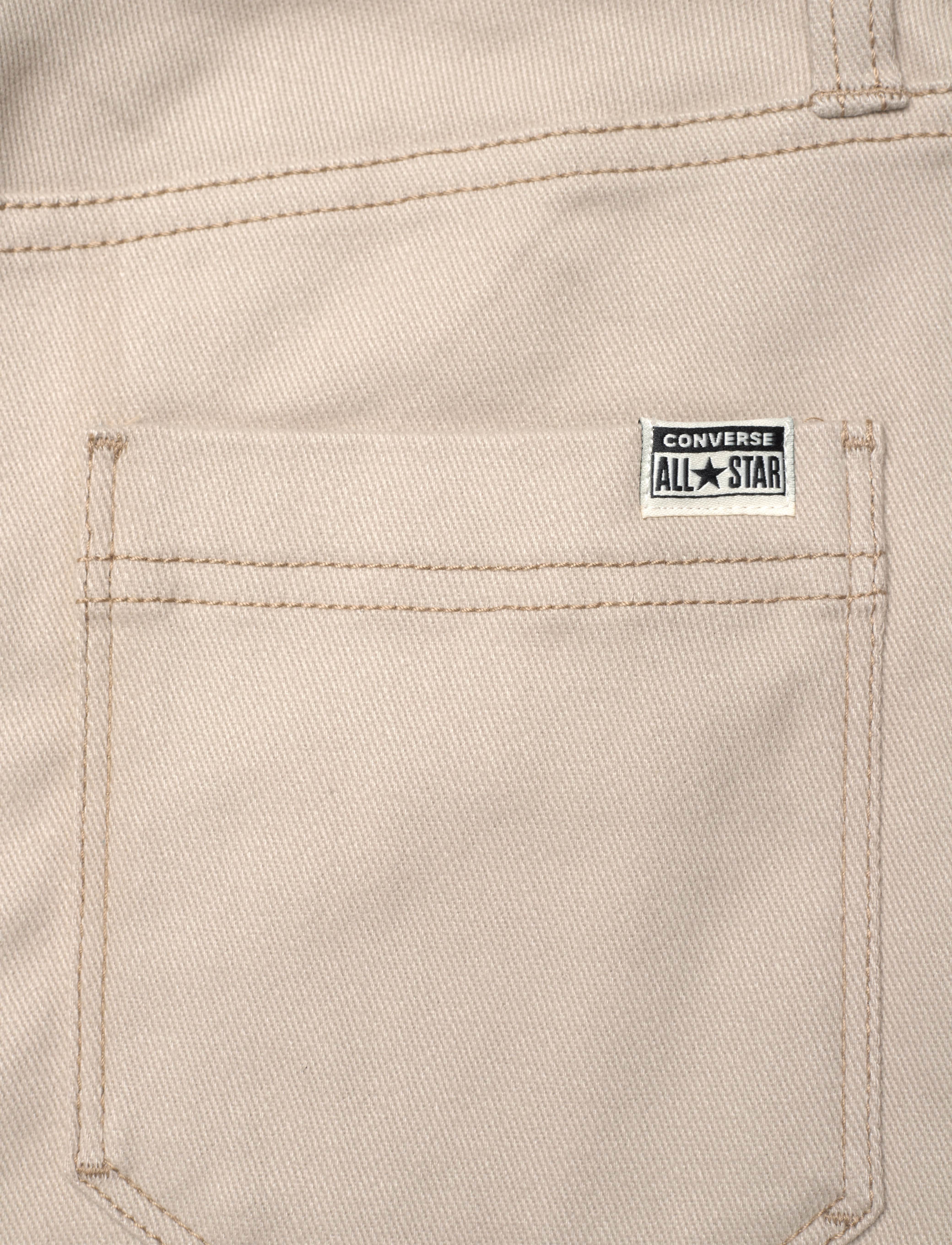 Converse - CNVB SLIM FIT 7/8 TWILL PANT / SLIM FIT 7/8 TWILL PANT - tapered jeans - beach stone - 4