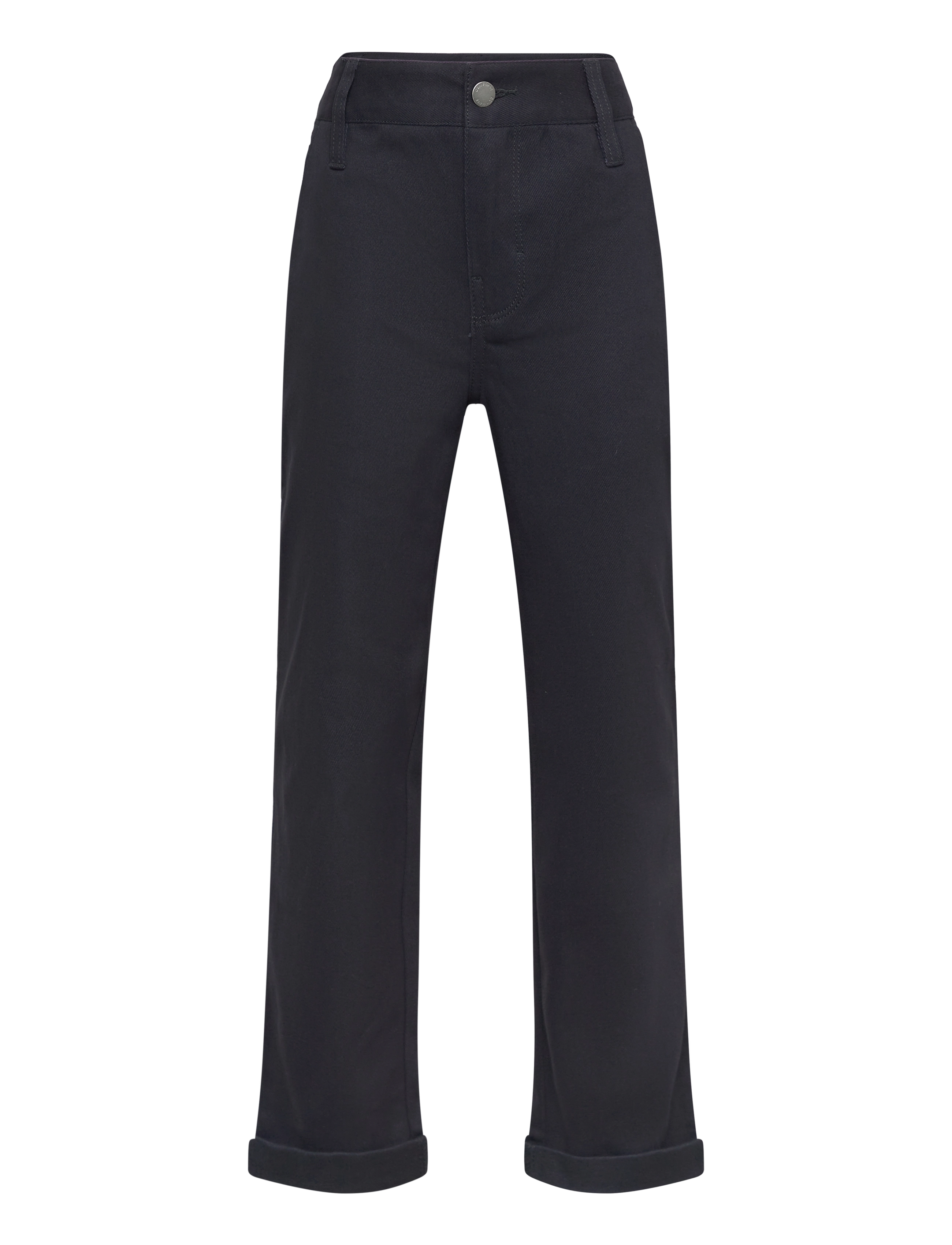 CONVERSE Cnvb Slim Fit 7/8 Twill Hose / Slim Fit 7/8 Twill Hose Schwarz - 176 - Kinder