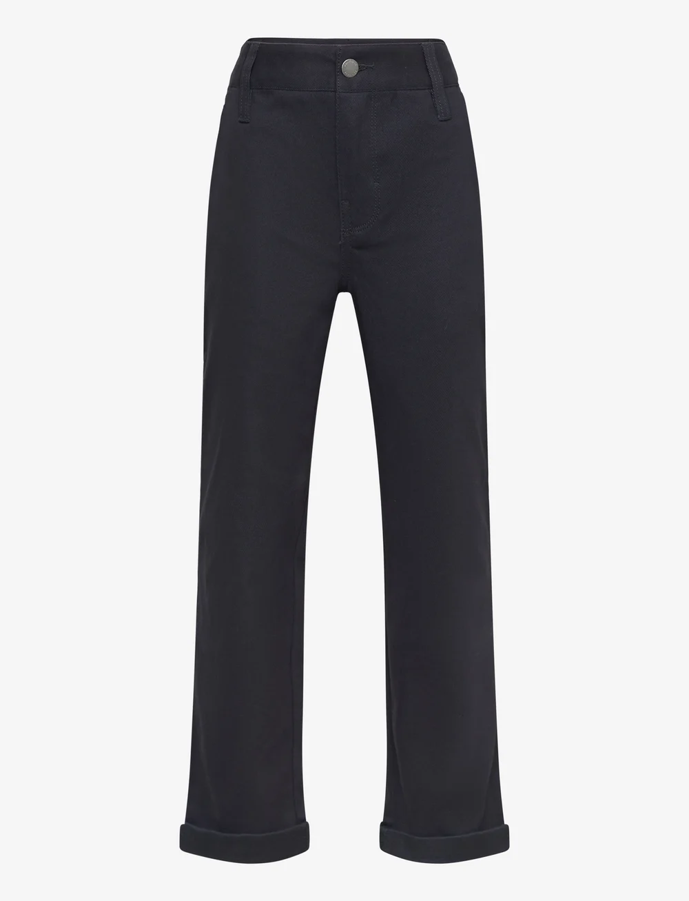 Converse - CNVB SLIM FIT 7/8 TWILL PANT / SLIM FIT 7/8 TWILL PANT - tapered jeans - black - 0