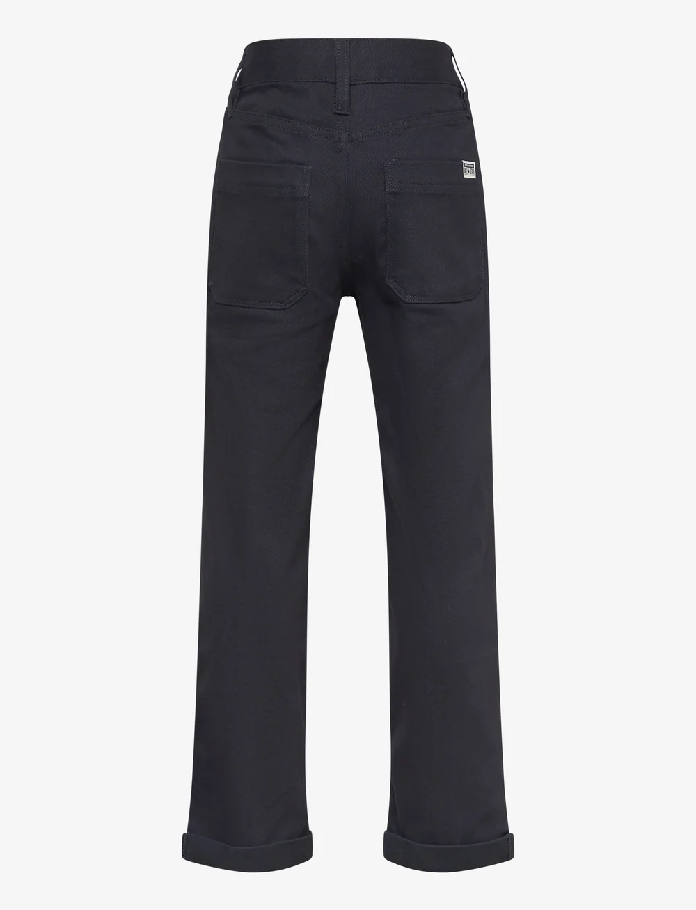 Converse - CNVB SLIM FIT 7/8 TWILL PANT / SLIM FIT 7/8 TWILL PANT - tapered jeans - black - 1