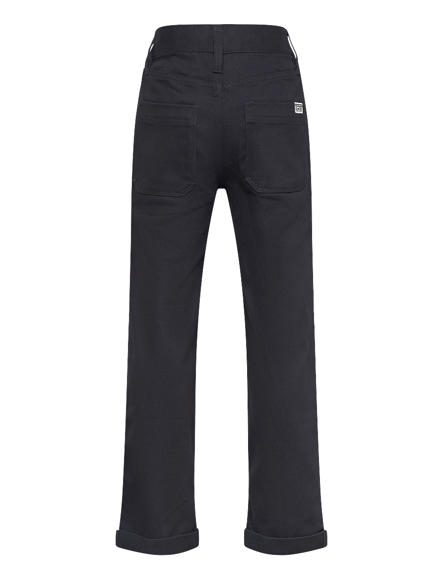 Converse - CNVB SLIM FIT 7/8 TWILL PANT / SLIM FIT 7/8 TWILL PANT - tapered jeans - black - 1