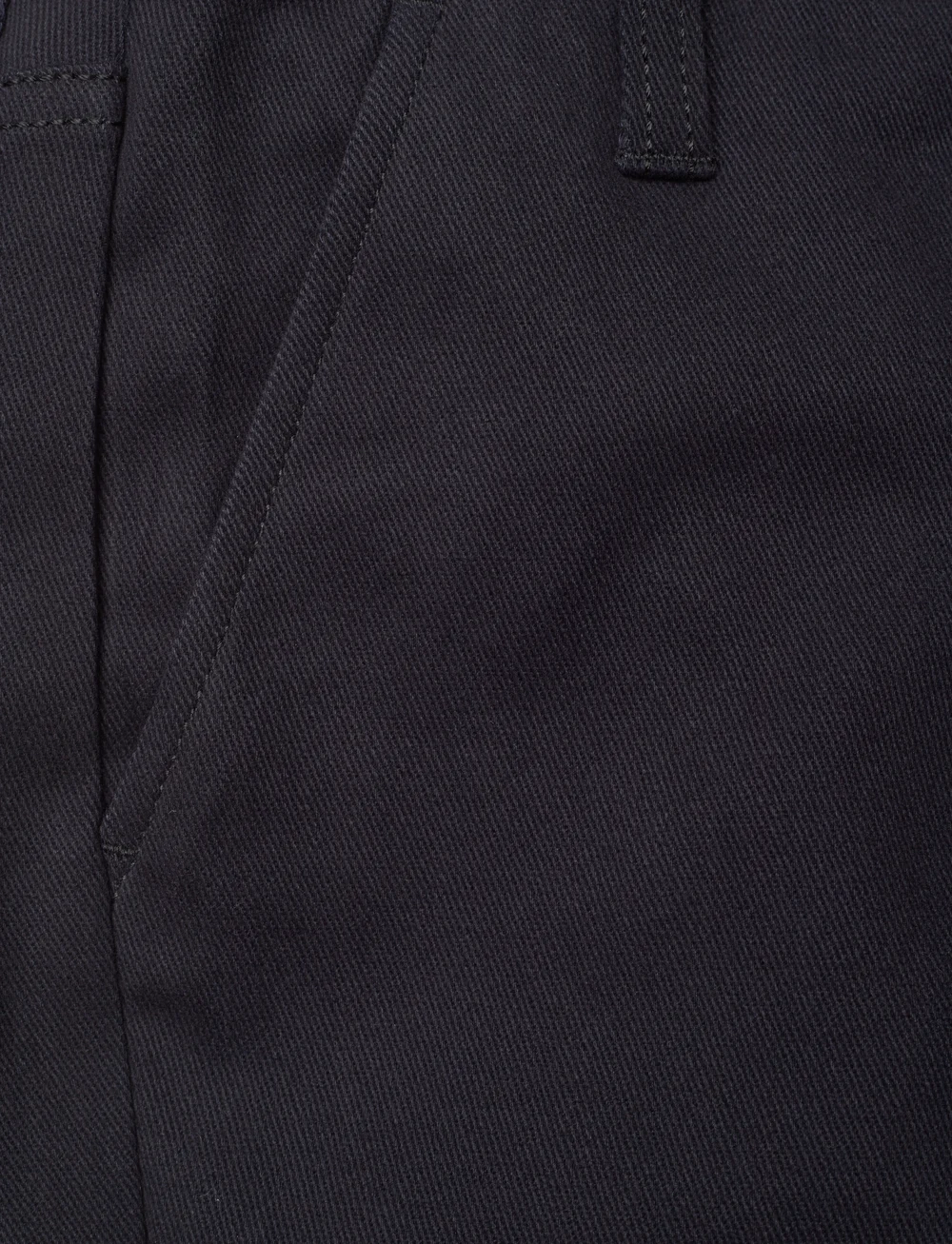 Converse - CNVB SLIM FIT 7/8 TWILL PANT / SLIM FIT 7/8 TWILL PANT - tapered jeans - black - 2