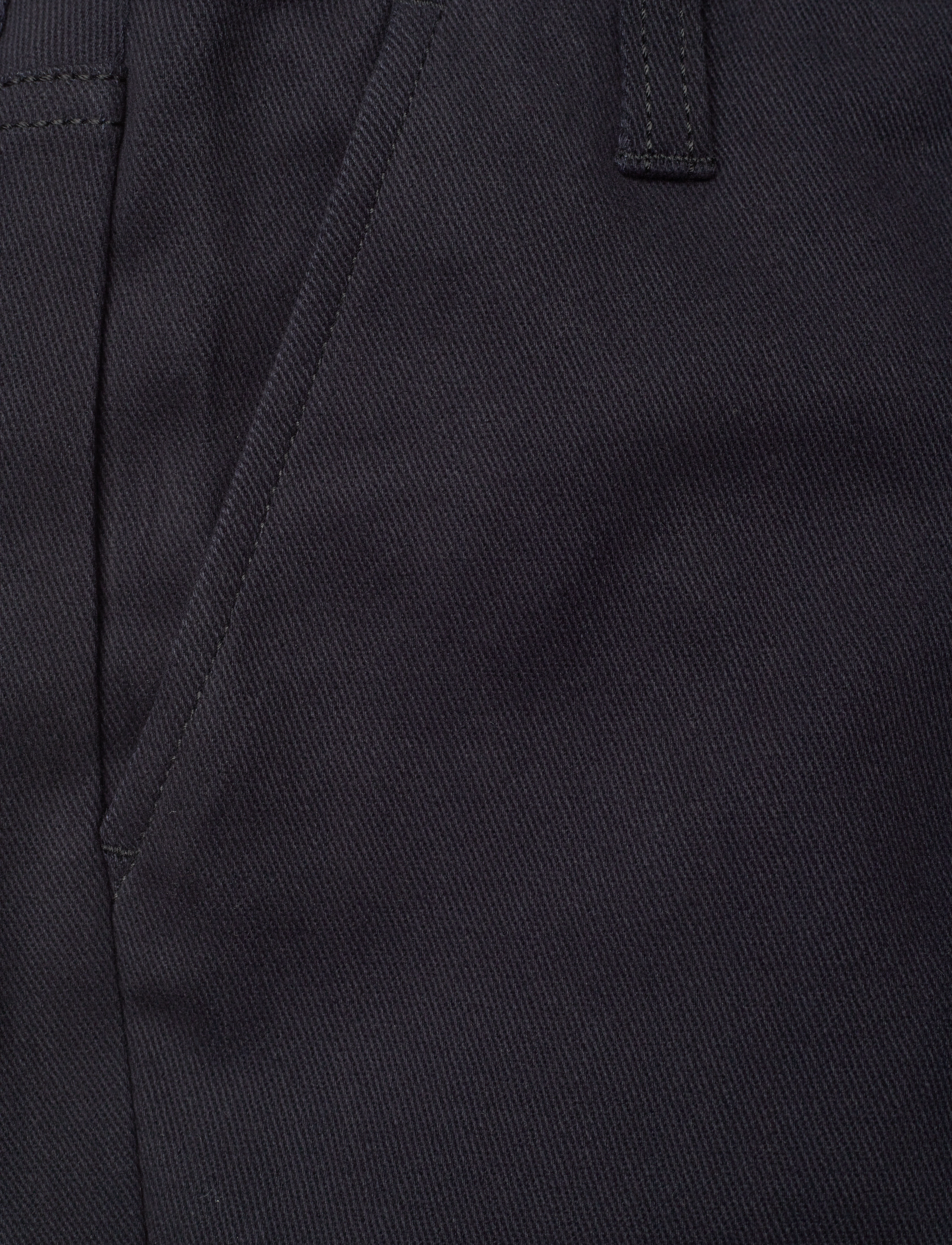 Converse - CNVB SLIM FIT 7/8 TWILL PANT / SLIM FIT 7/8 TWILL PANT - tapered jeans - black - 2