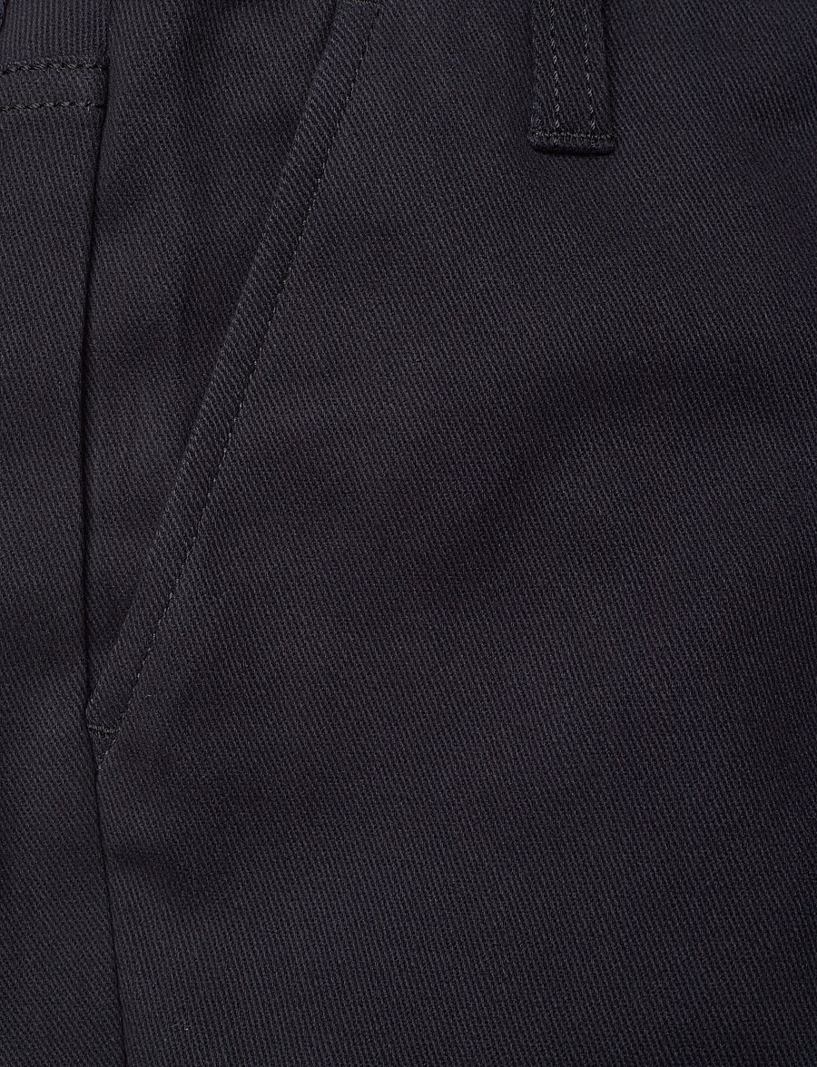 Converse - CNVB SLIM FIT 7/8 TWILL PANT / SLIM FIT 7/8 TWILL PANT - tapered jeans - black - 2