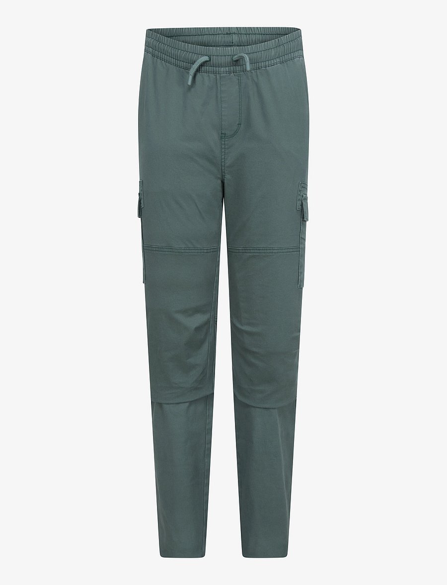 Converse - WP-WOVEN PANT - cargohosen - admiral elm - 0