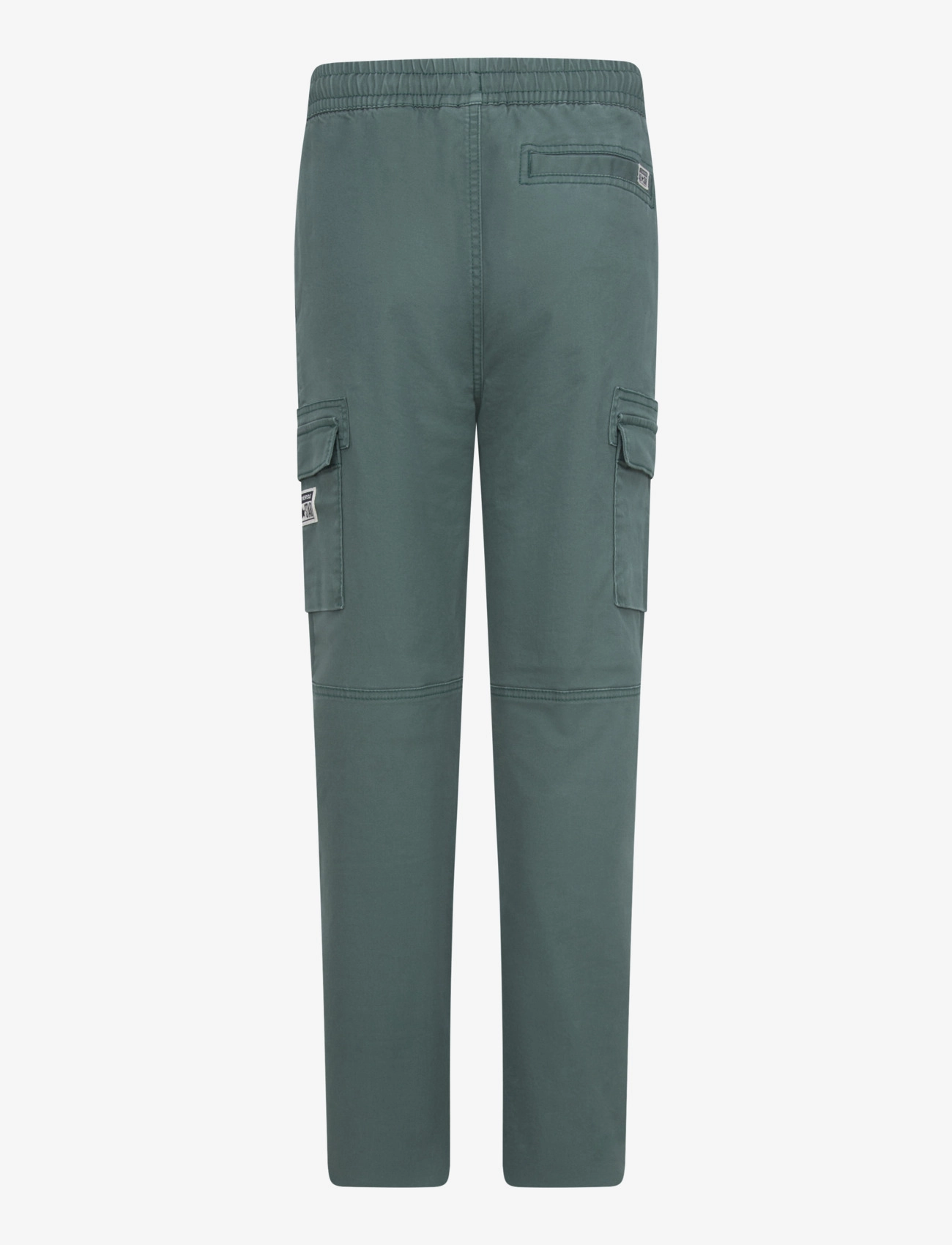Converse - WP-WOVEN PANT - cargohosen - admiral elm - 1