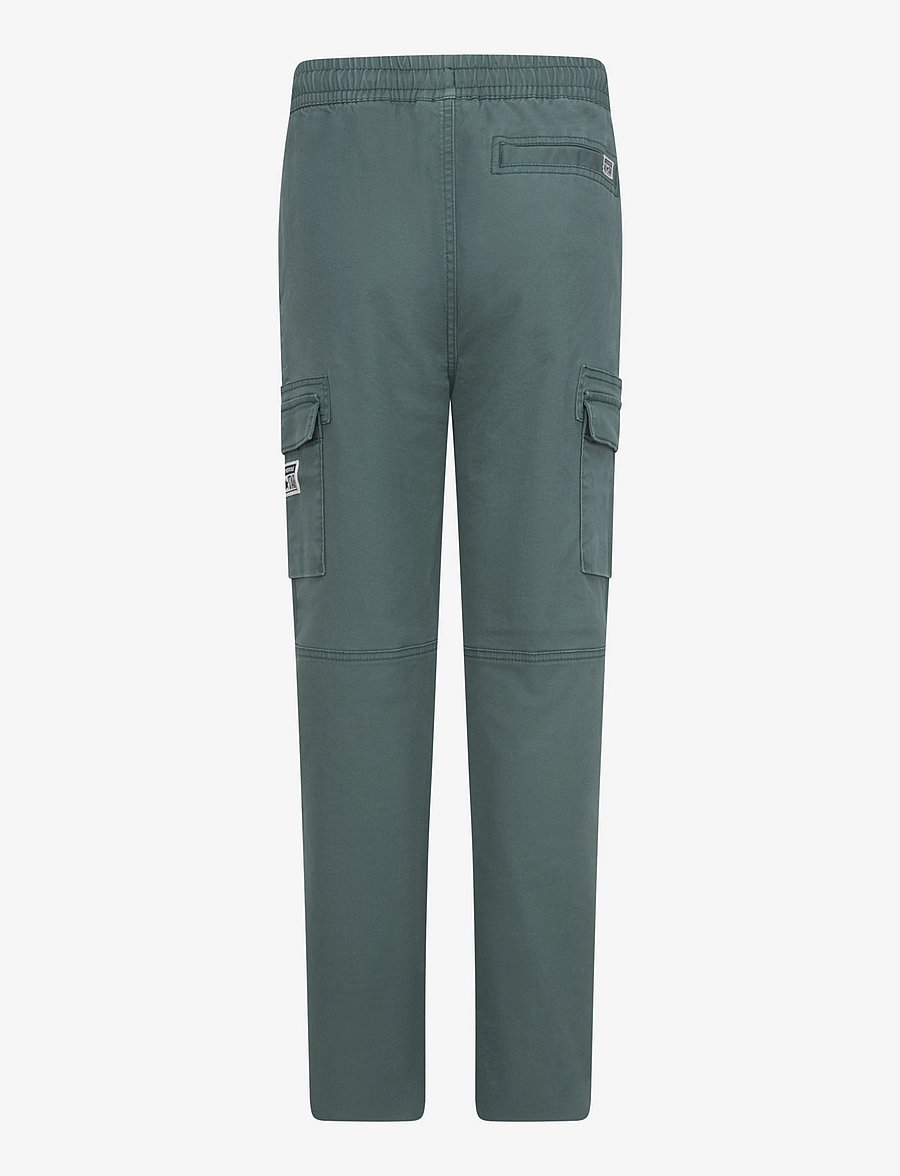 Converse - WP-WOVEN PANT - cargohosen - admiral elm - 1