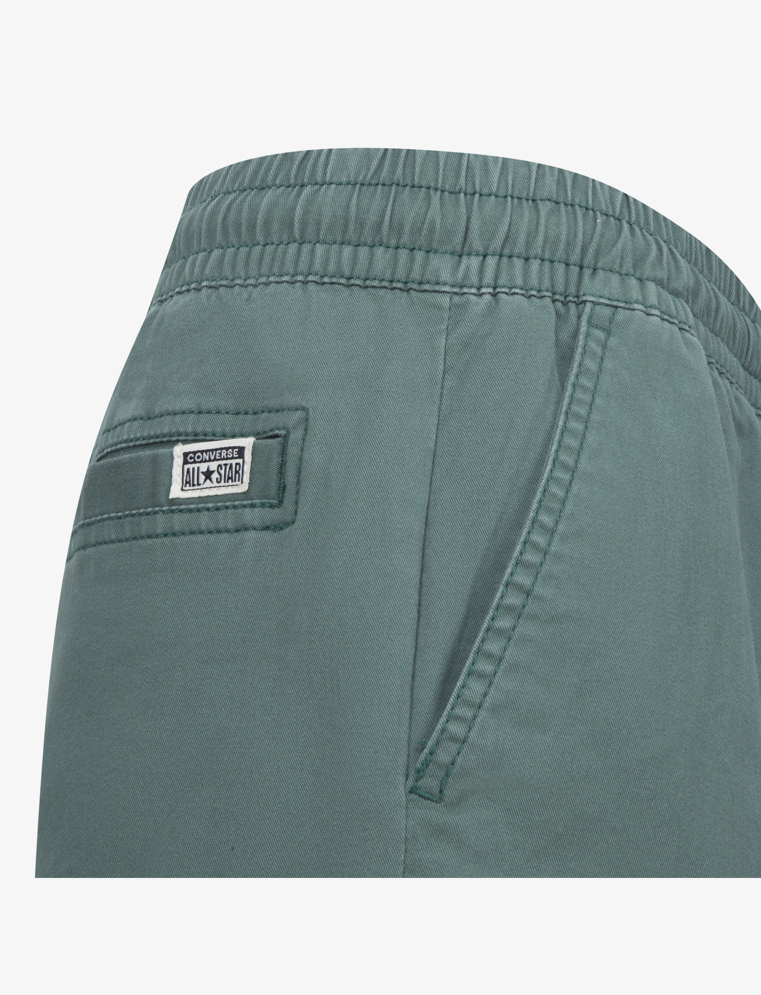 Converse - WP-WOVEN PANT - cargohosen - admiral elm - 2