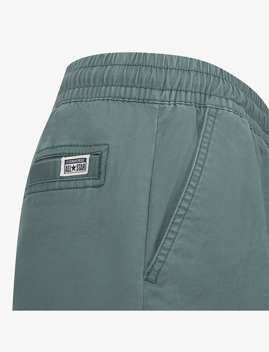 Converse - WP-WOVEN PANT - cargohosen - admiral elm - 2