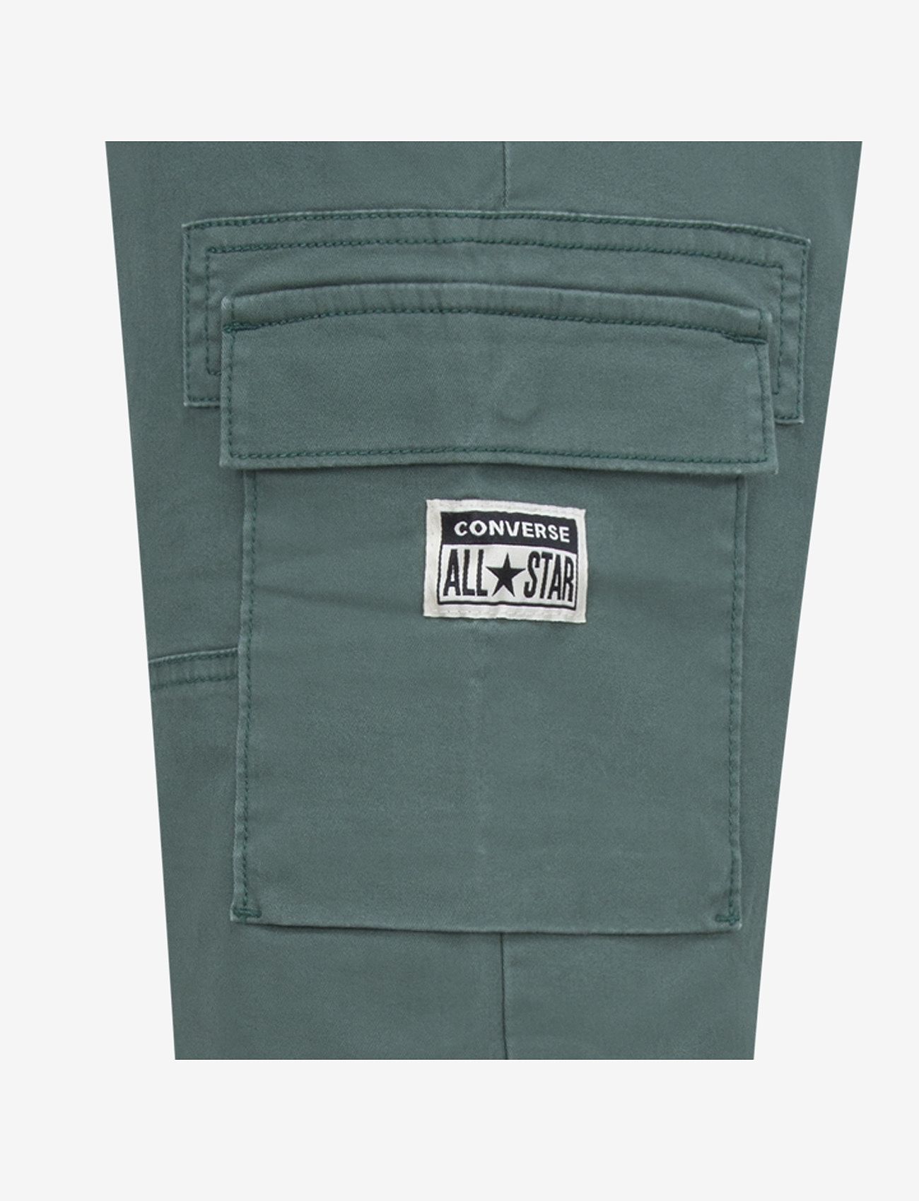 Converse - WP-WOVEN PANT - kargopüksid - admiral elm - 3