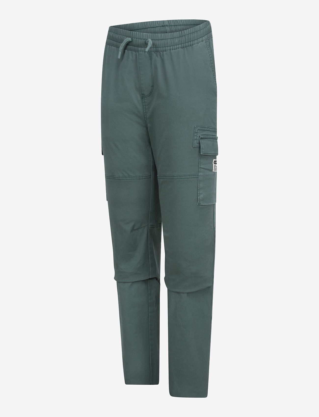 Converse - WP-WOVEN PANT - kargopüksid - admiral elm - 5