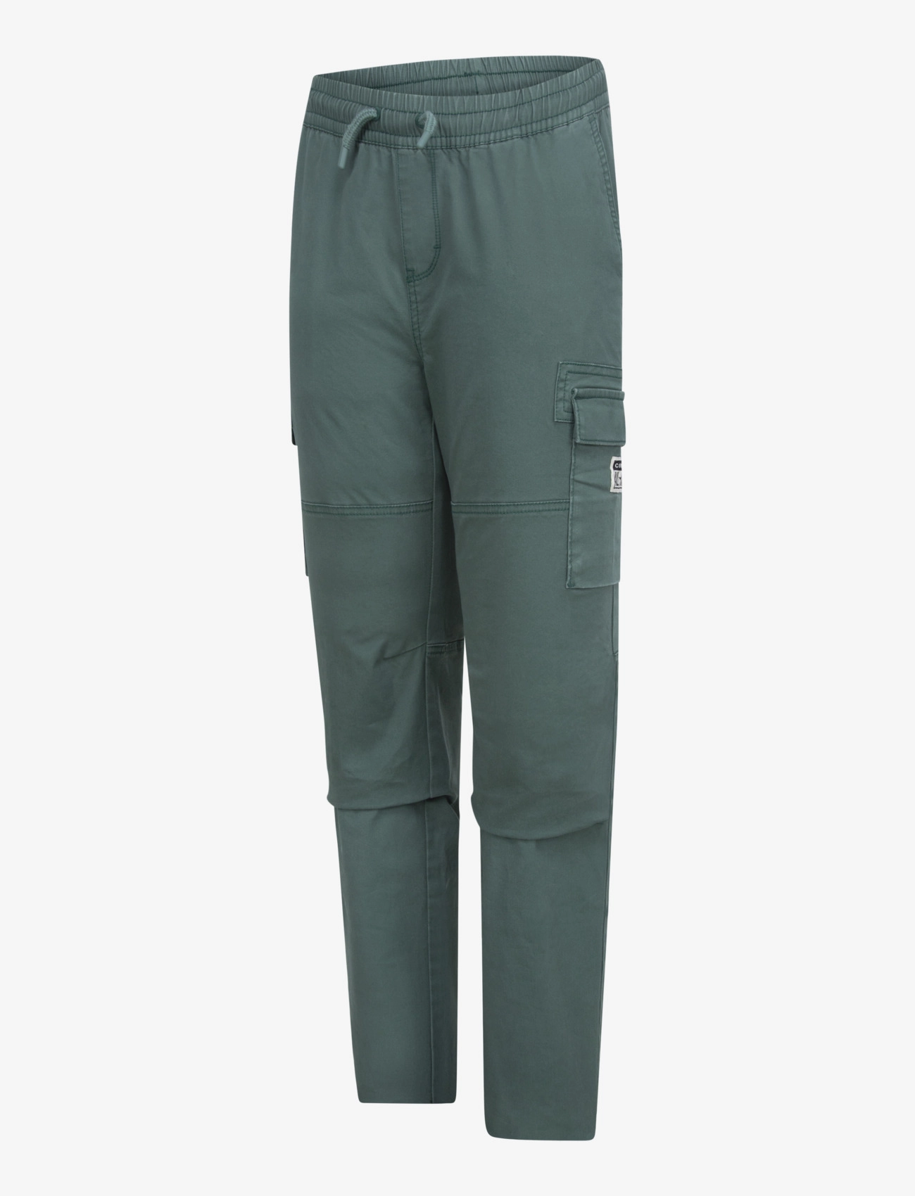 Converse - WP-WOVEN PANT - cargohosen - admiral elm - 5