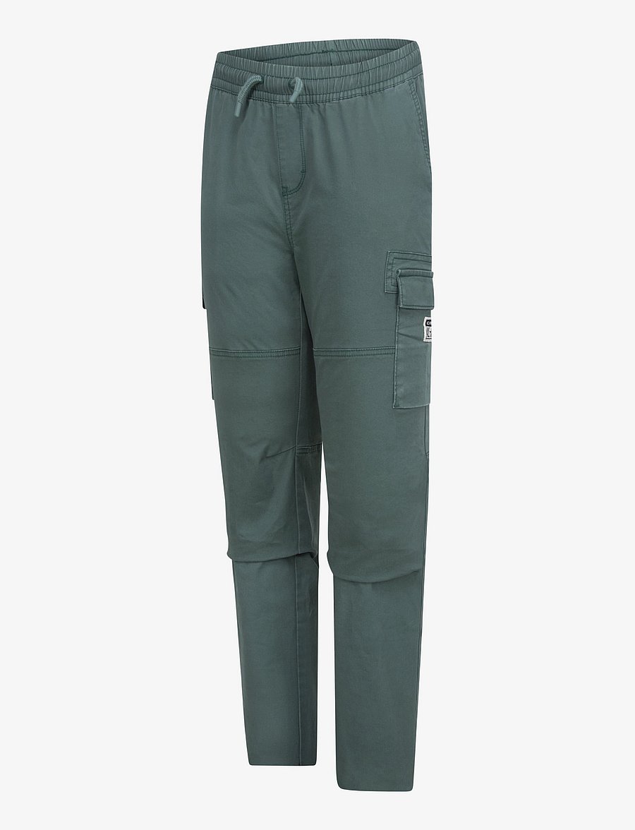 Converse - WP-WOVEN PANT - cargohosen - admiral elm - 5